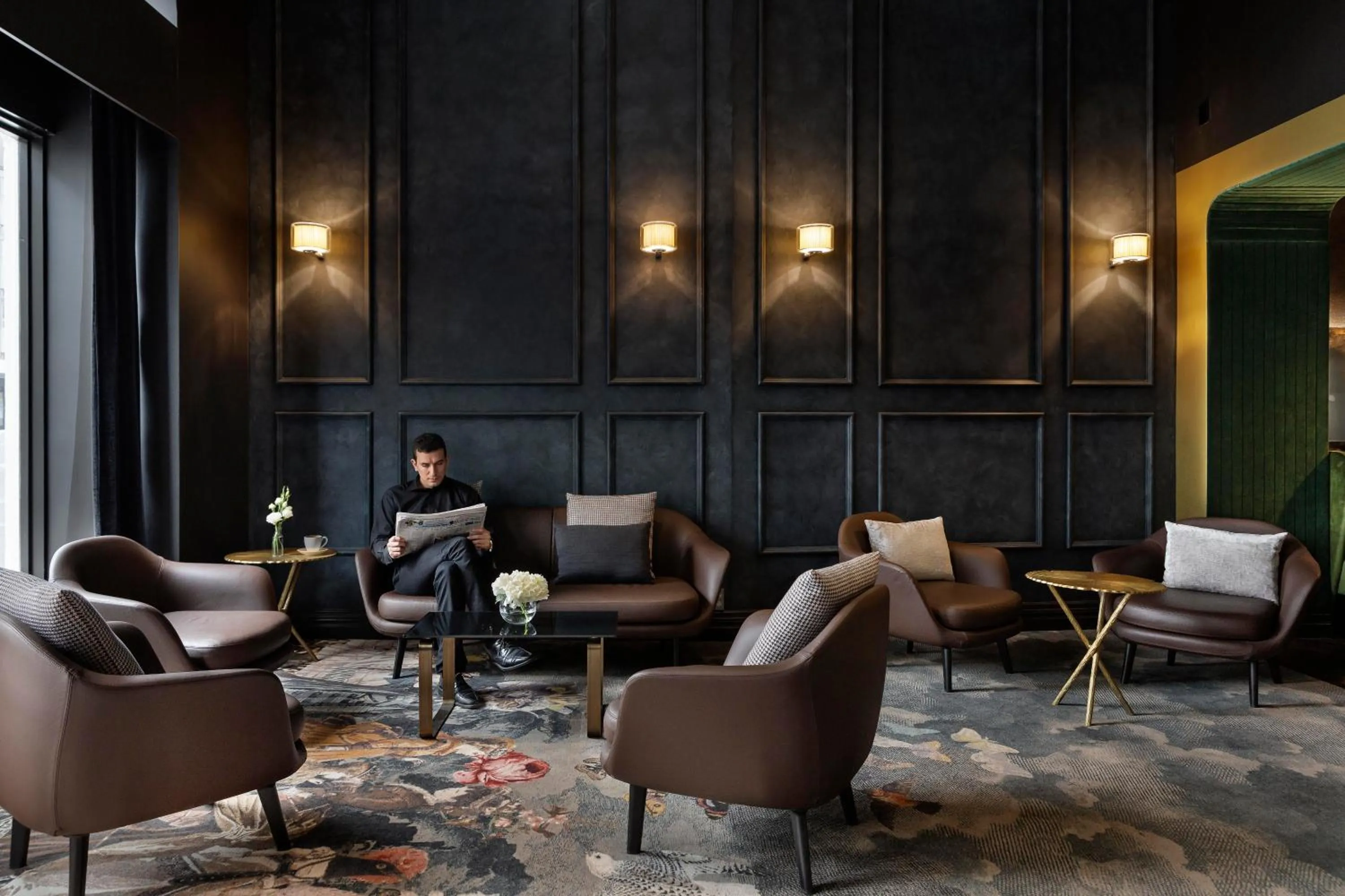 Communal lounge/ TV room in Fable Dunedin