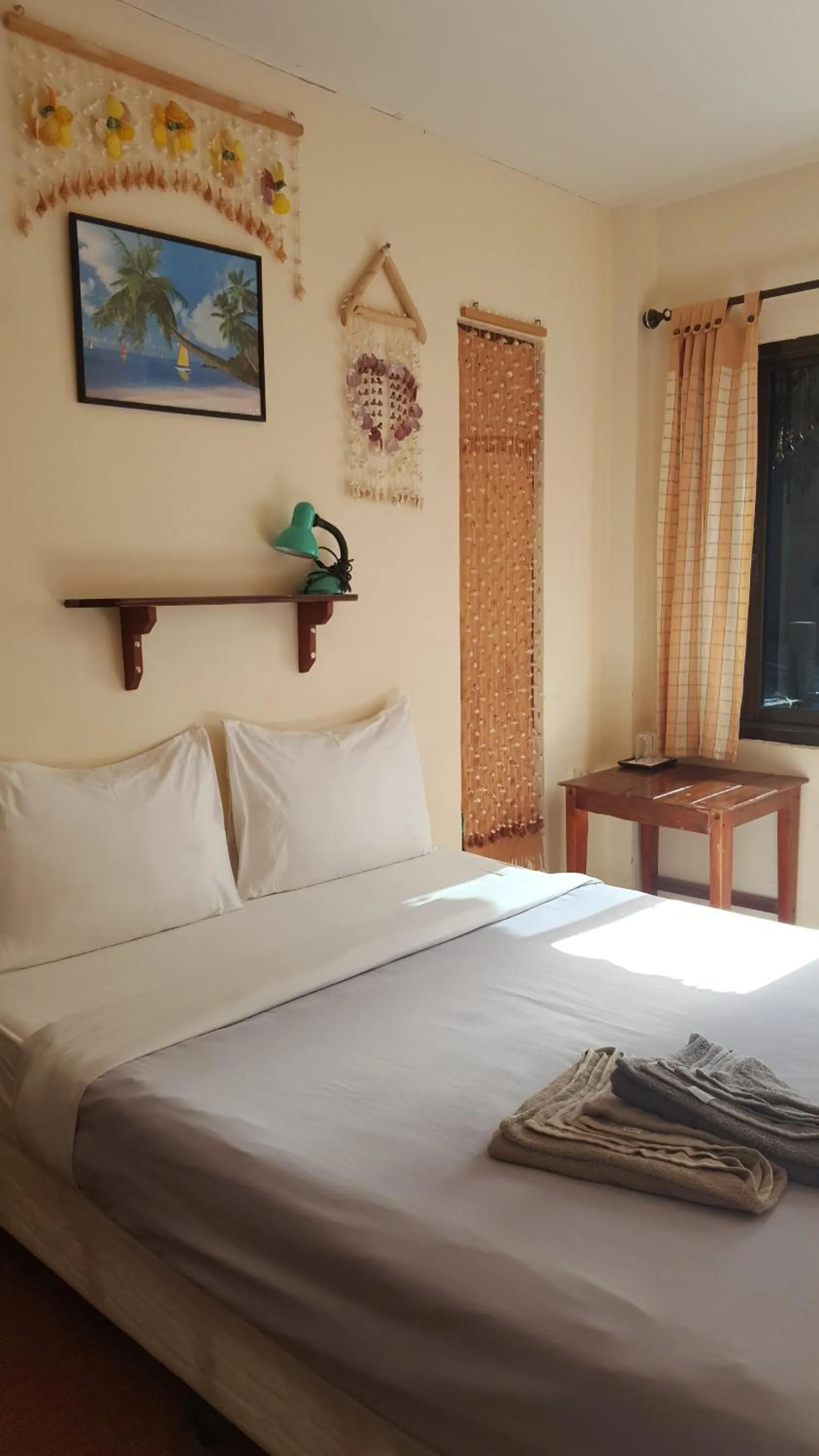 Bed in Viking Holiday Resort