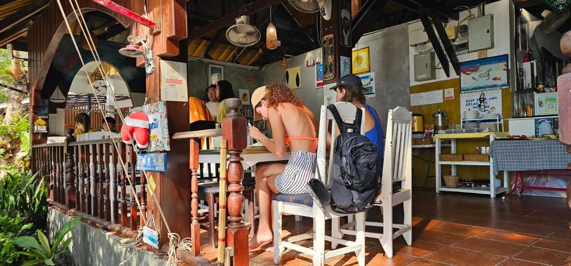 Restaurant/places to eat in Viking Holiday Resort