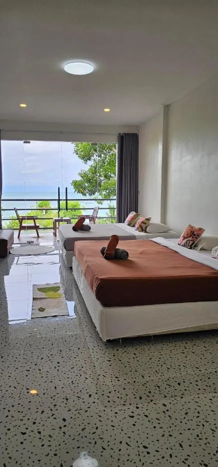 Bed in Viking Holiday Resort