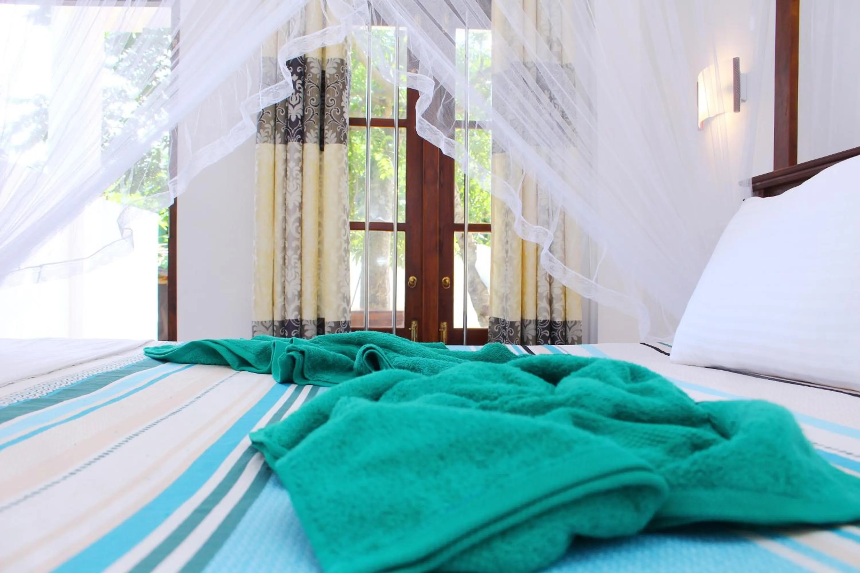 Bed in Milanka Guest