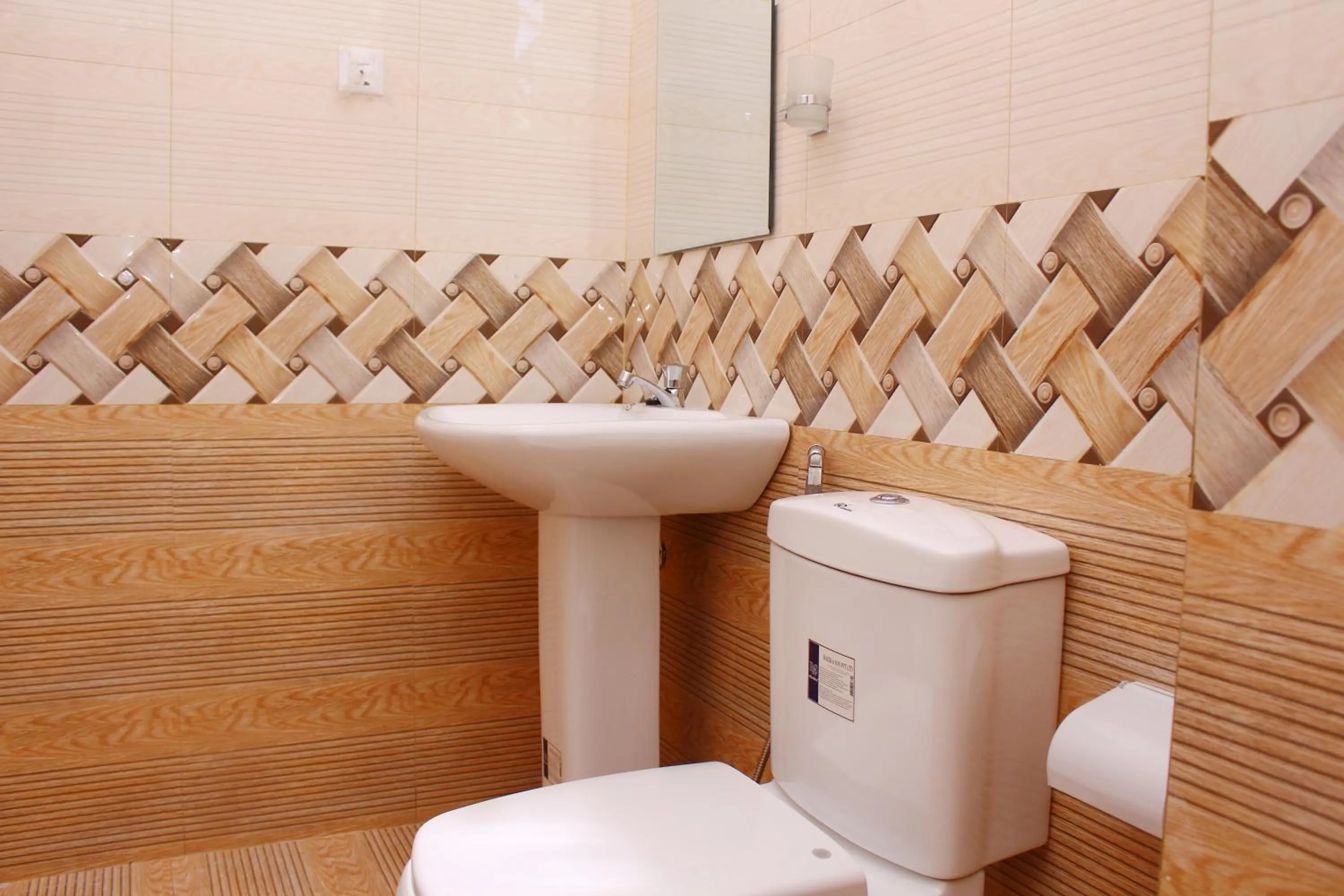 Bathroom in Milanka Guest