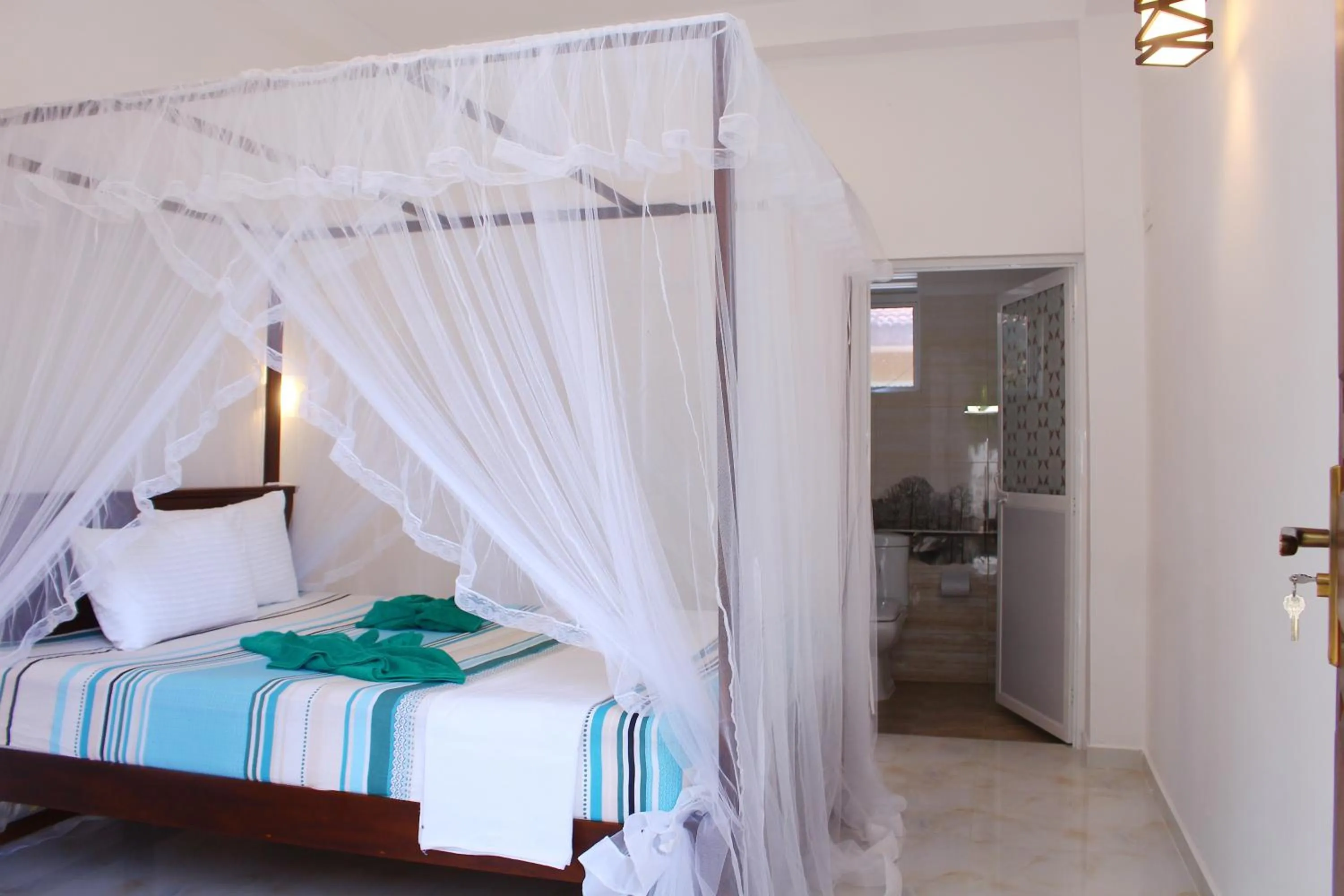 Bedroom, Bed in Milanka Guest