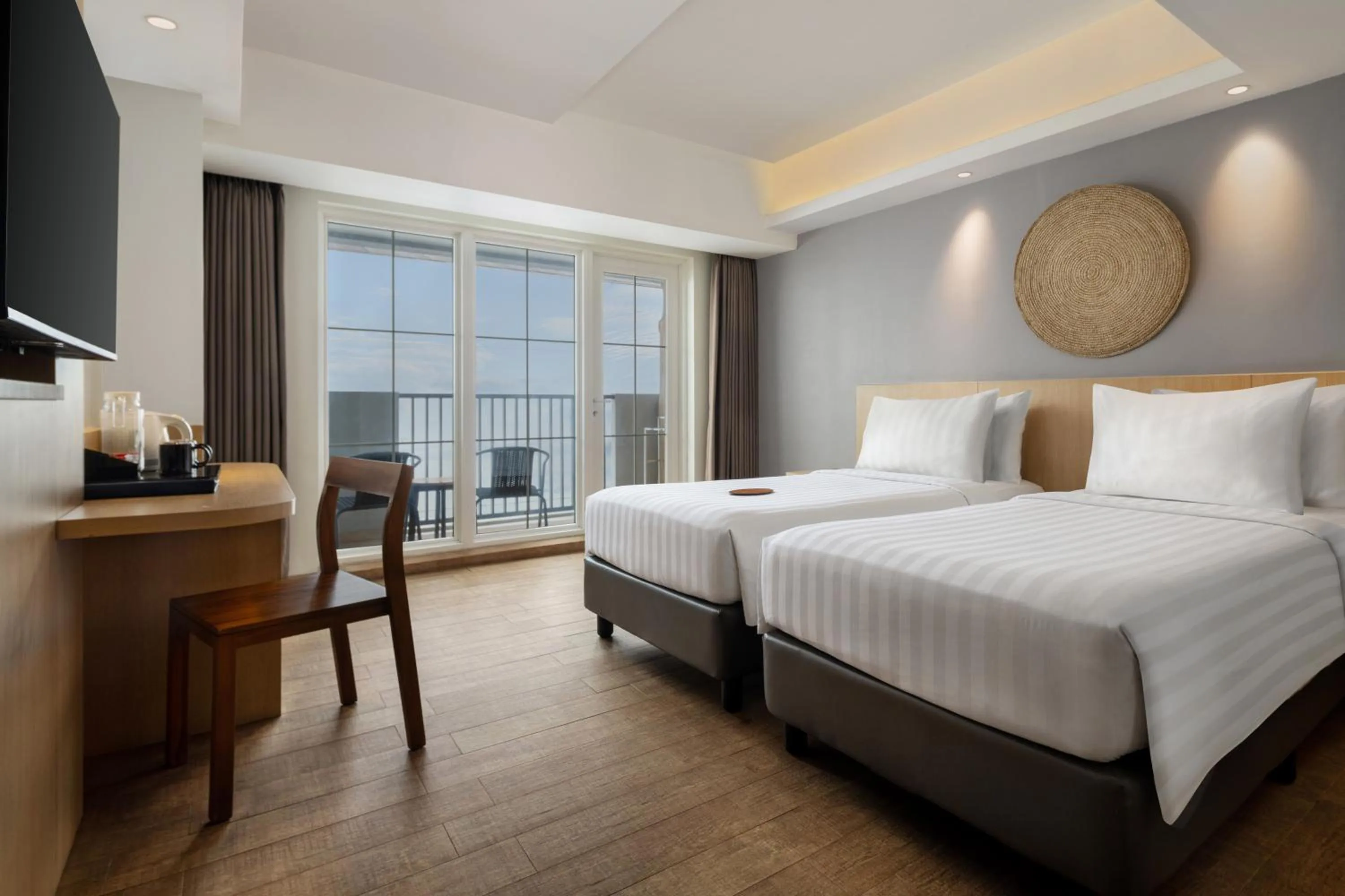 Bed in Aveta Hotel Malioboro