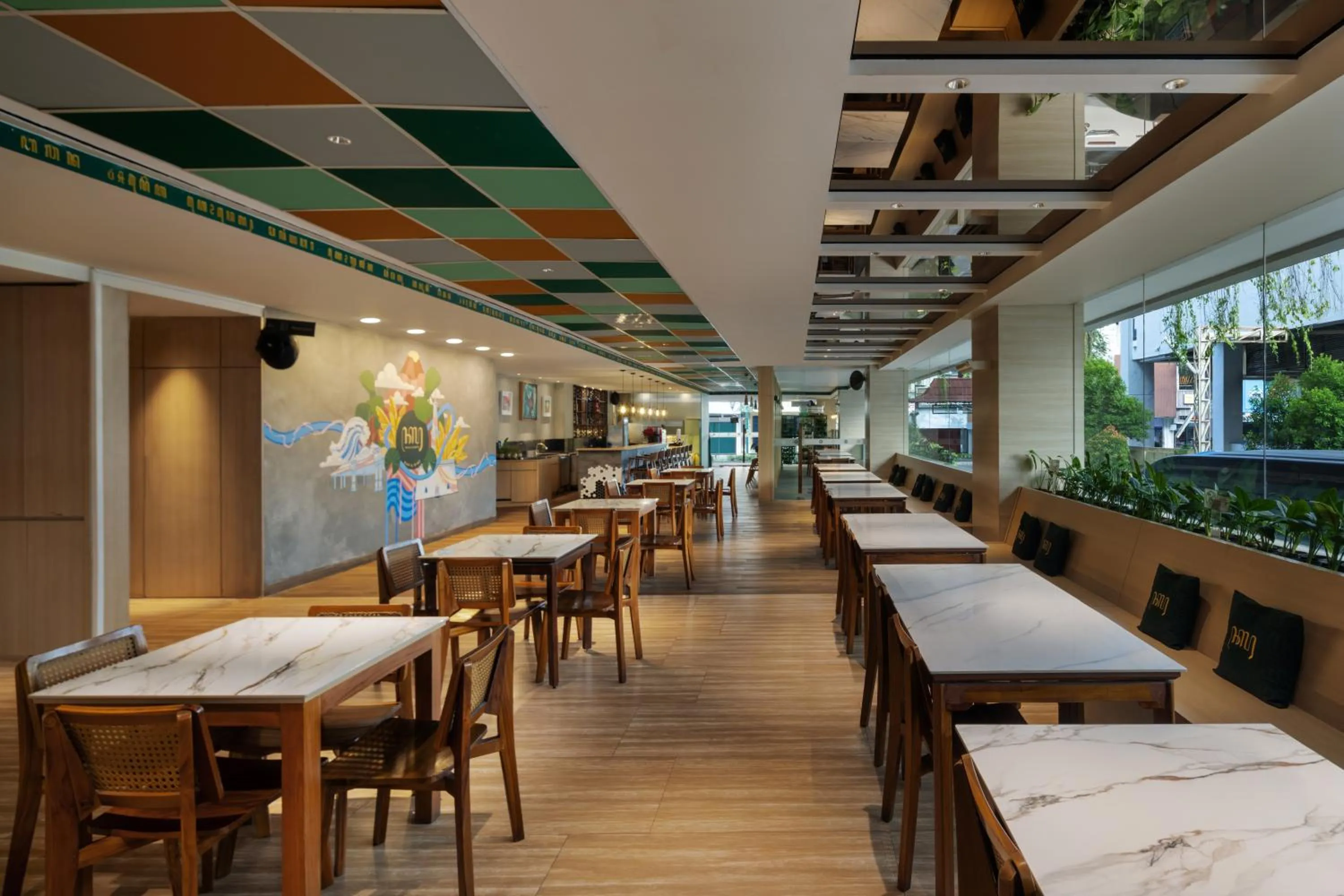 Restaurant/places to eat in Aveta Hotel Malioboro