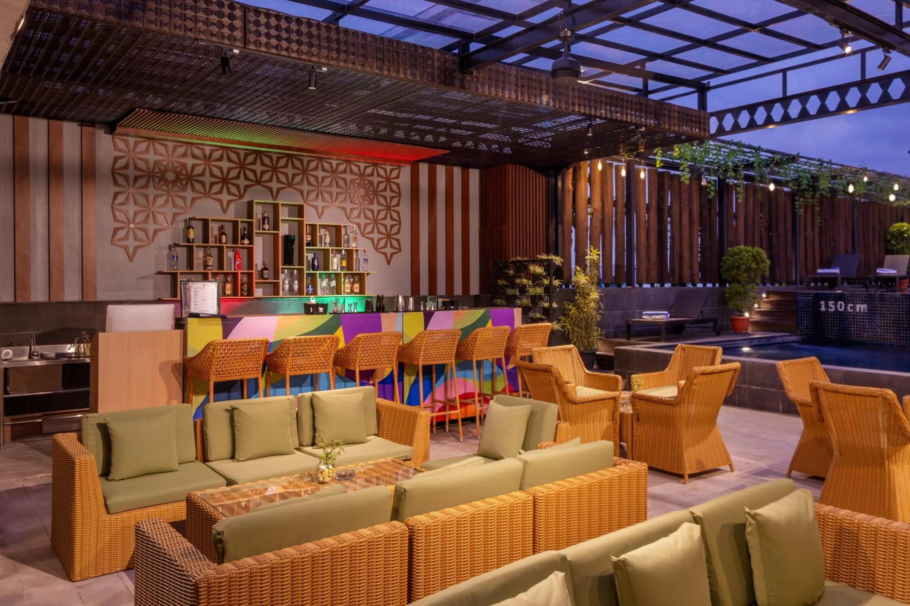 Lounge or bar in Aveta Hotel Malioboro
