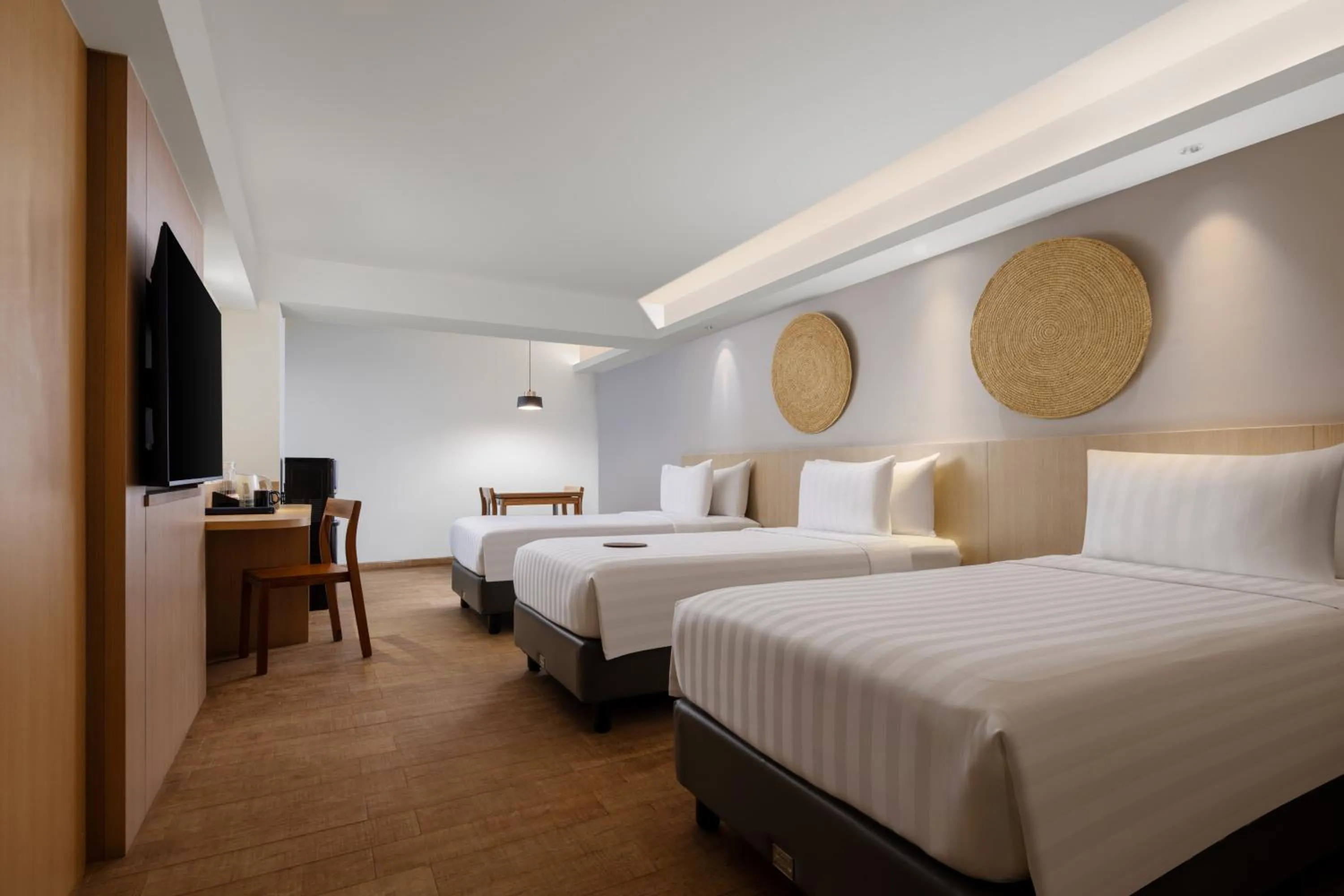 Bedroom, Bed in Aveta Hotel Malioboro