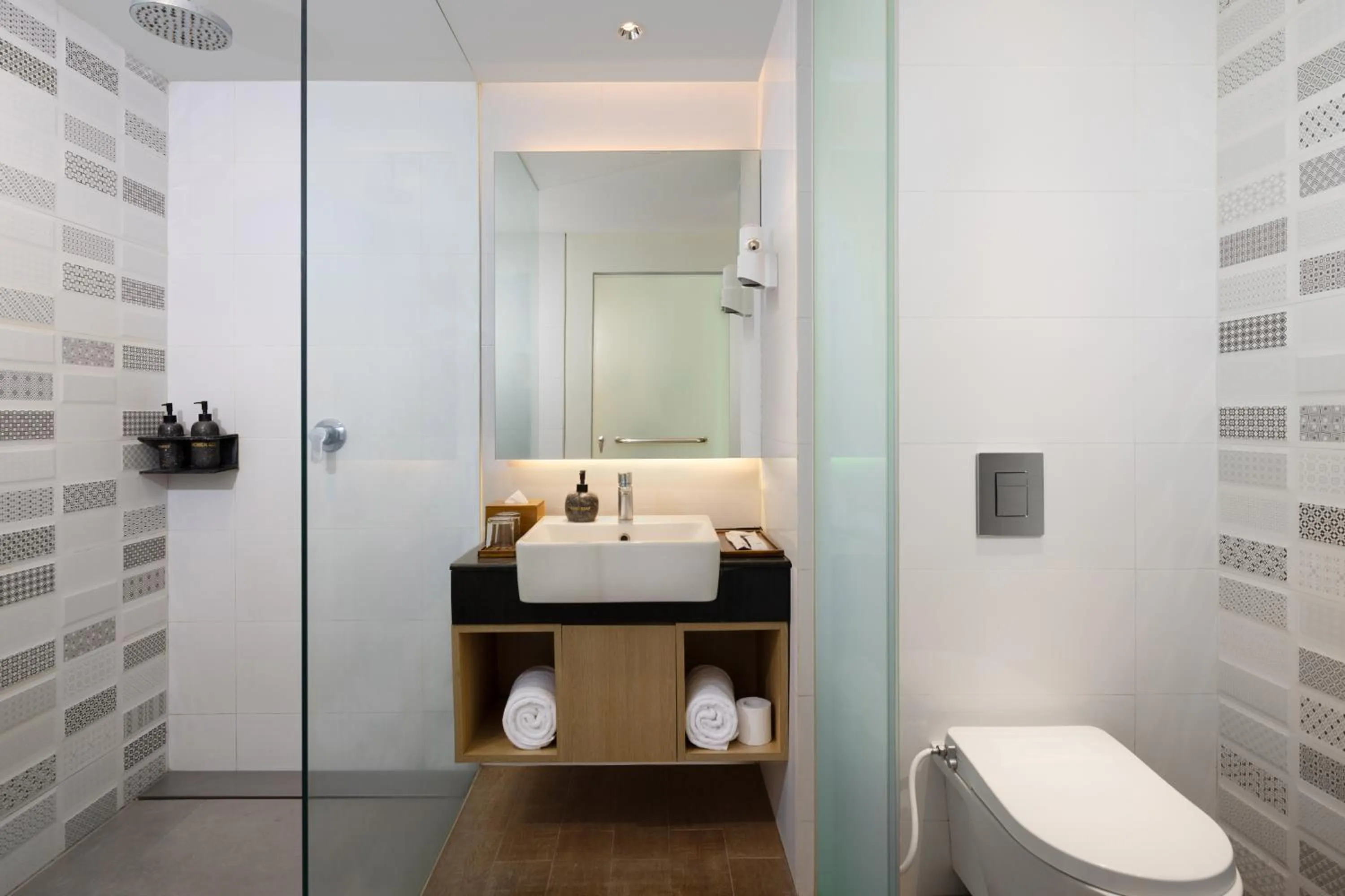 Bathroom in Aveta Hotel Malioboro