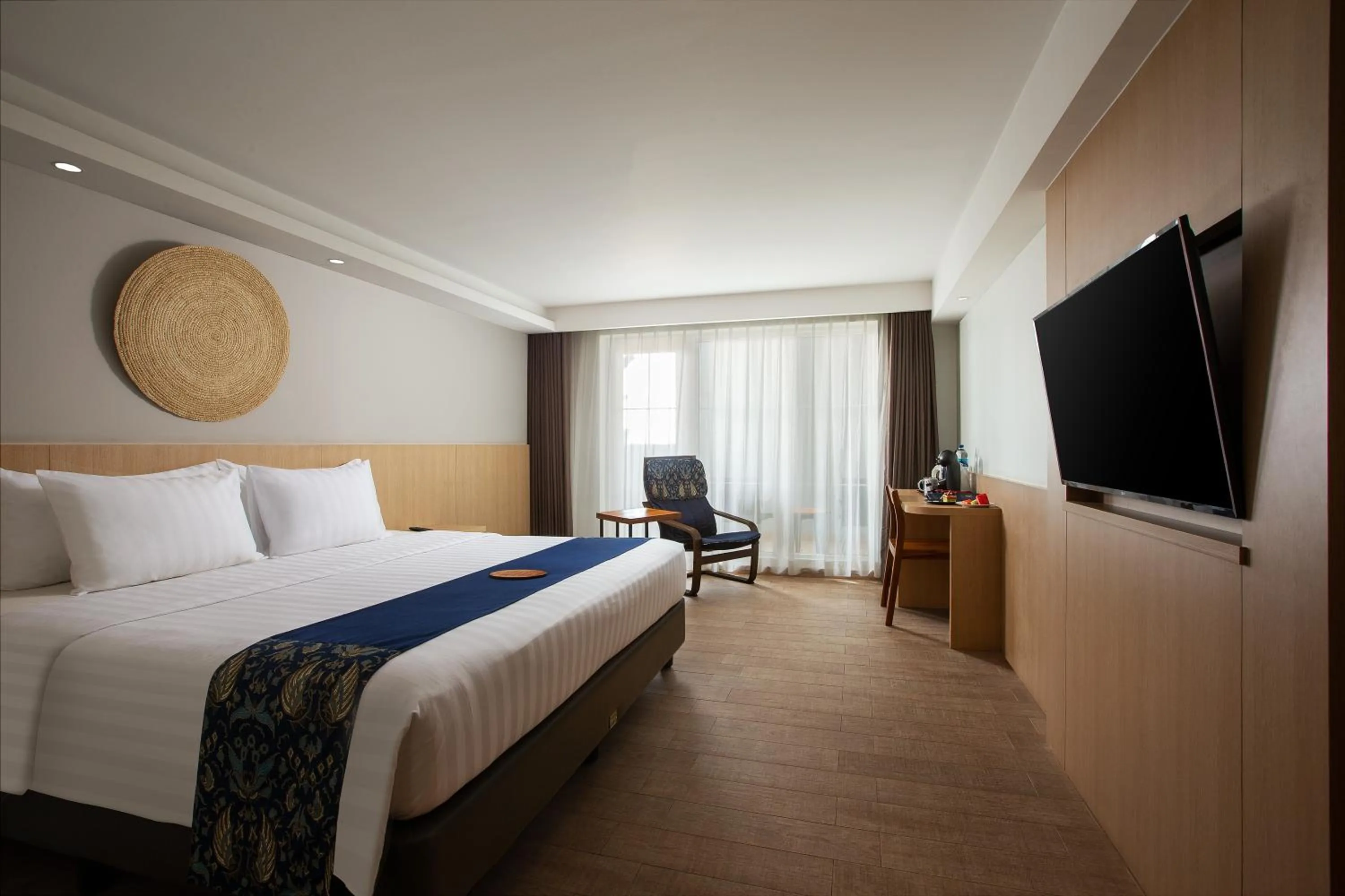 Property building, Bed in Aveta Hotel Malioboro