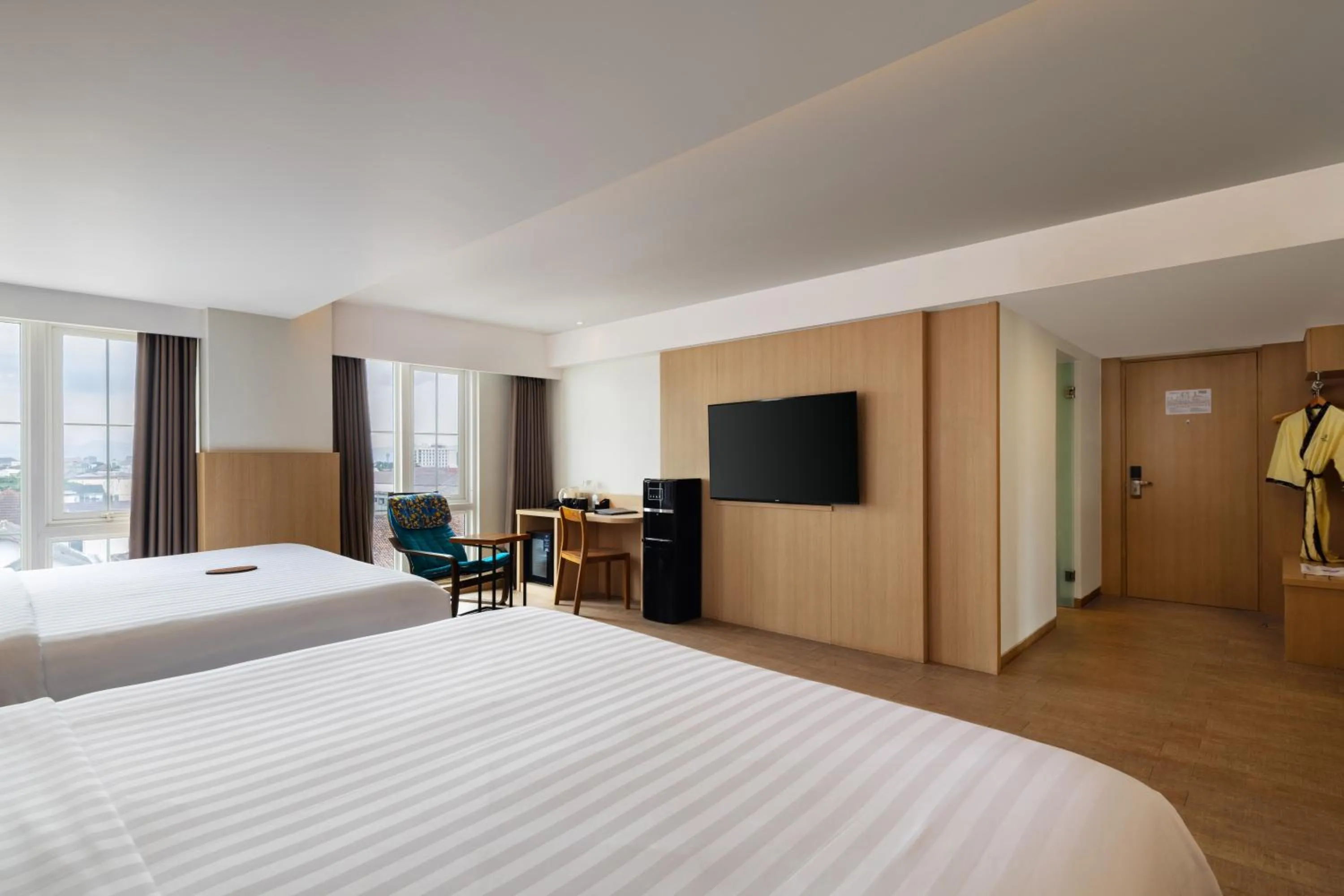 Area and facilities, Bed in Aveta Hotel Malioboro