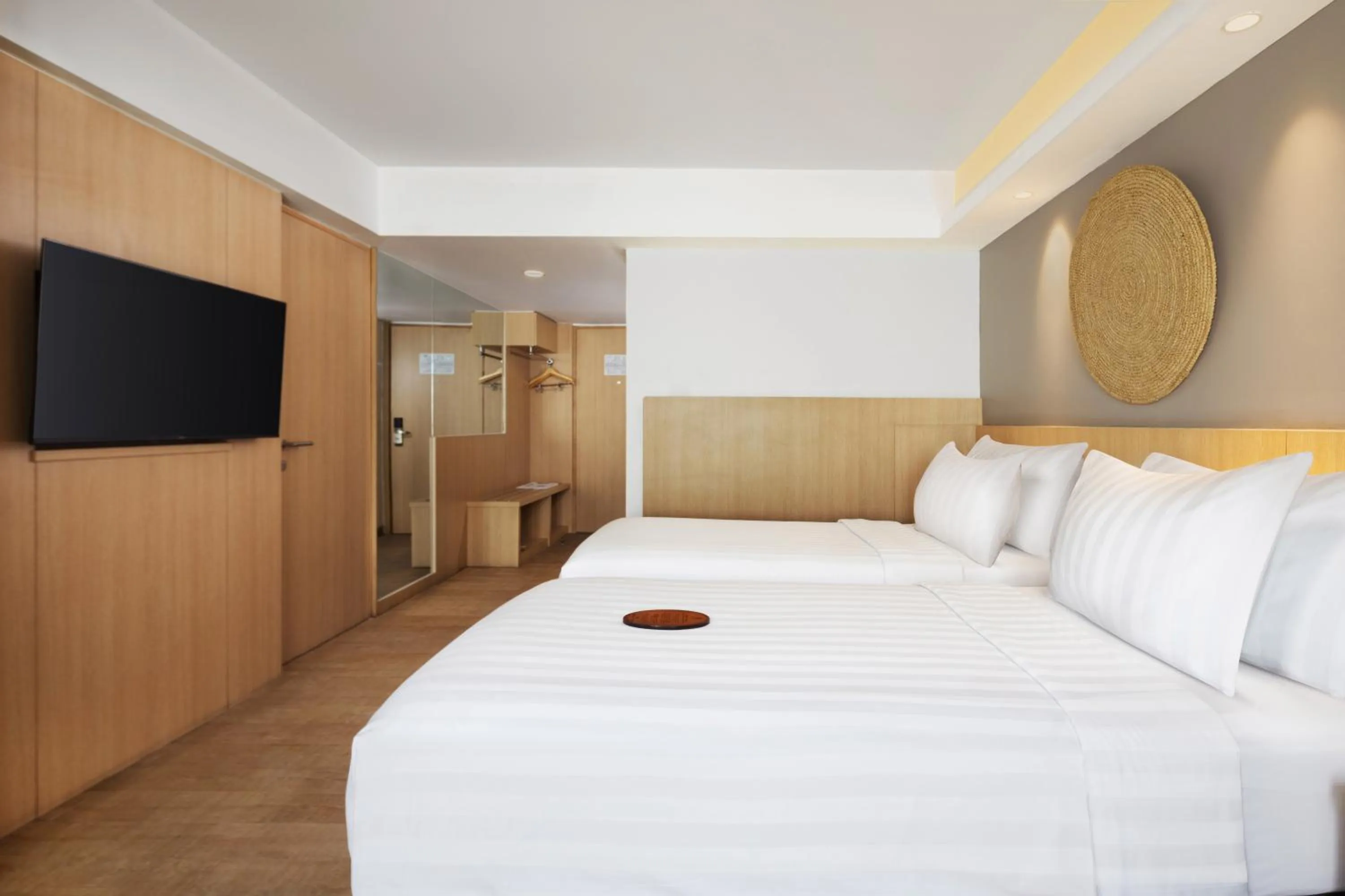 Bedroom, Bed in Aveta Hotel Malioboro