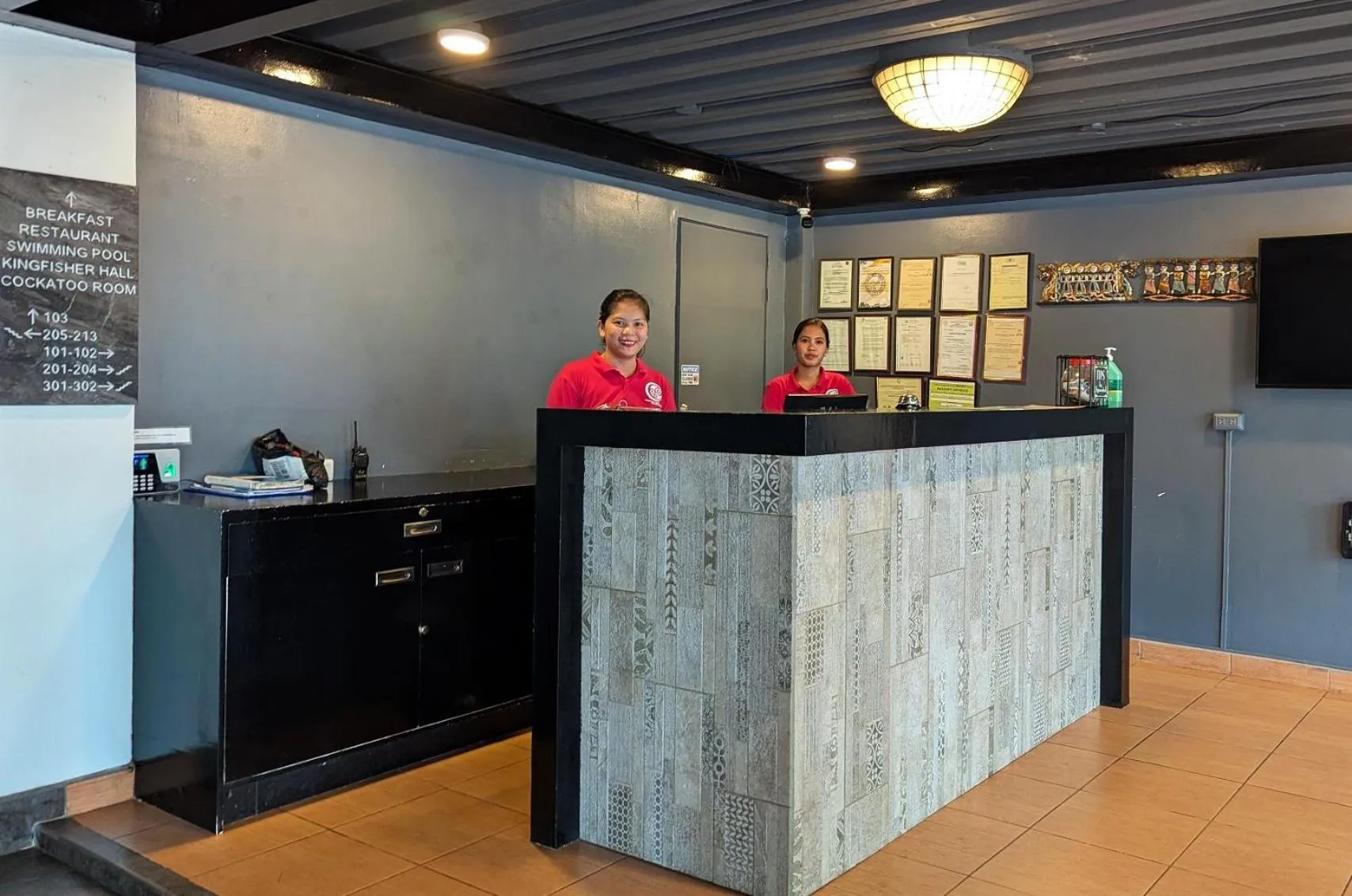 Lobby or reception in Fernvale Leisure Club and Resort