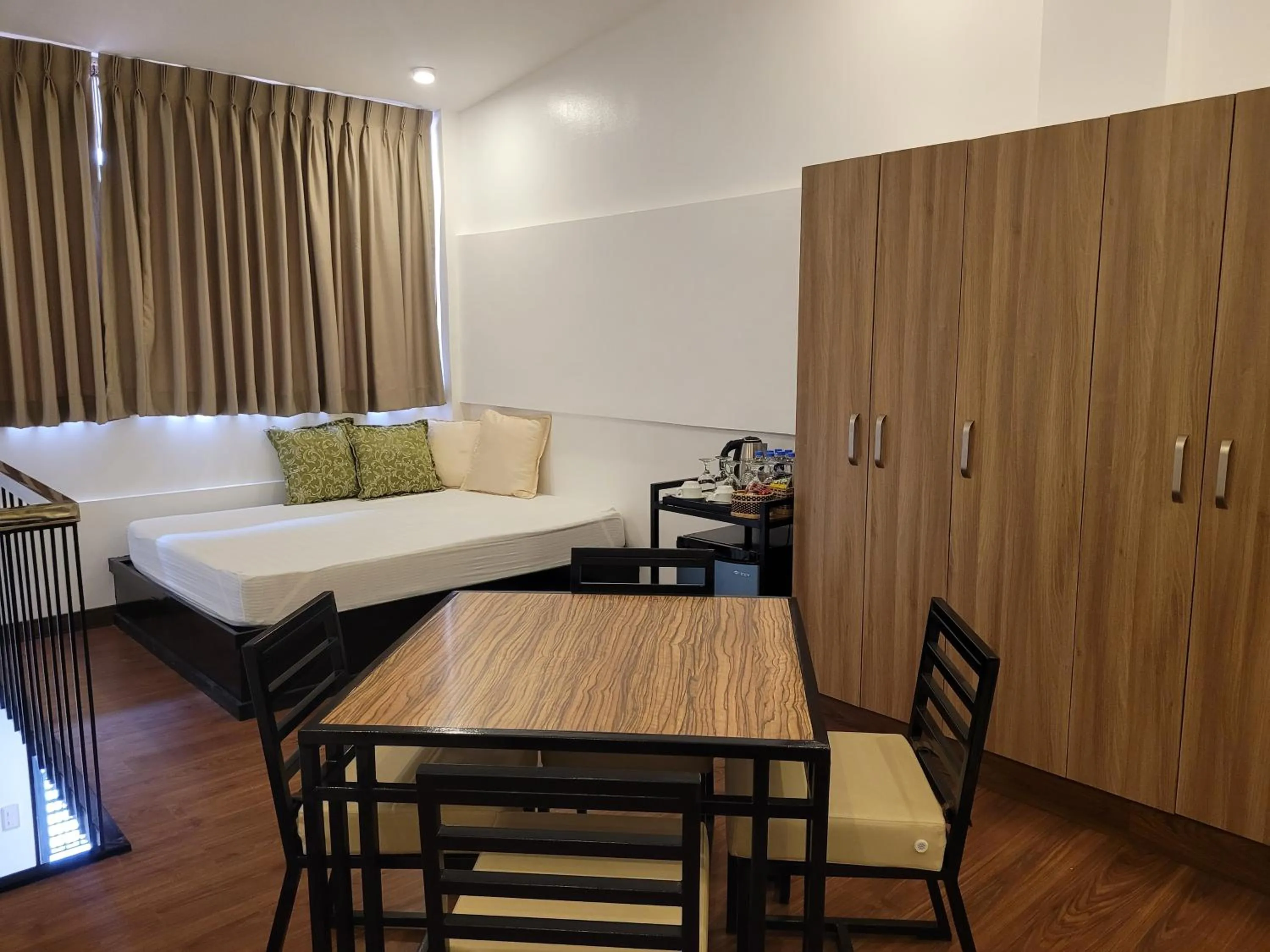 Bed in Fernvale Leisure Club and Resort