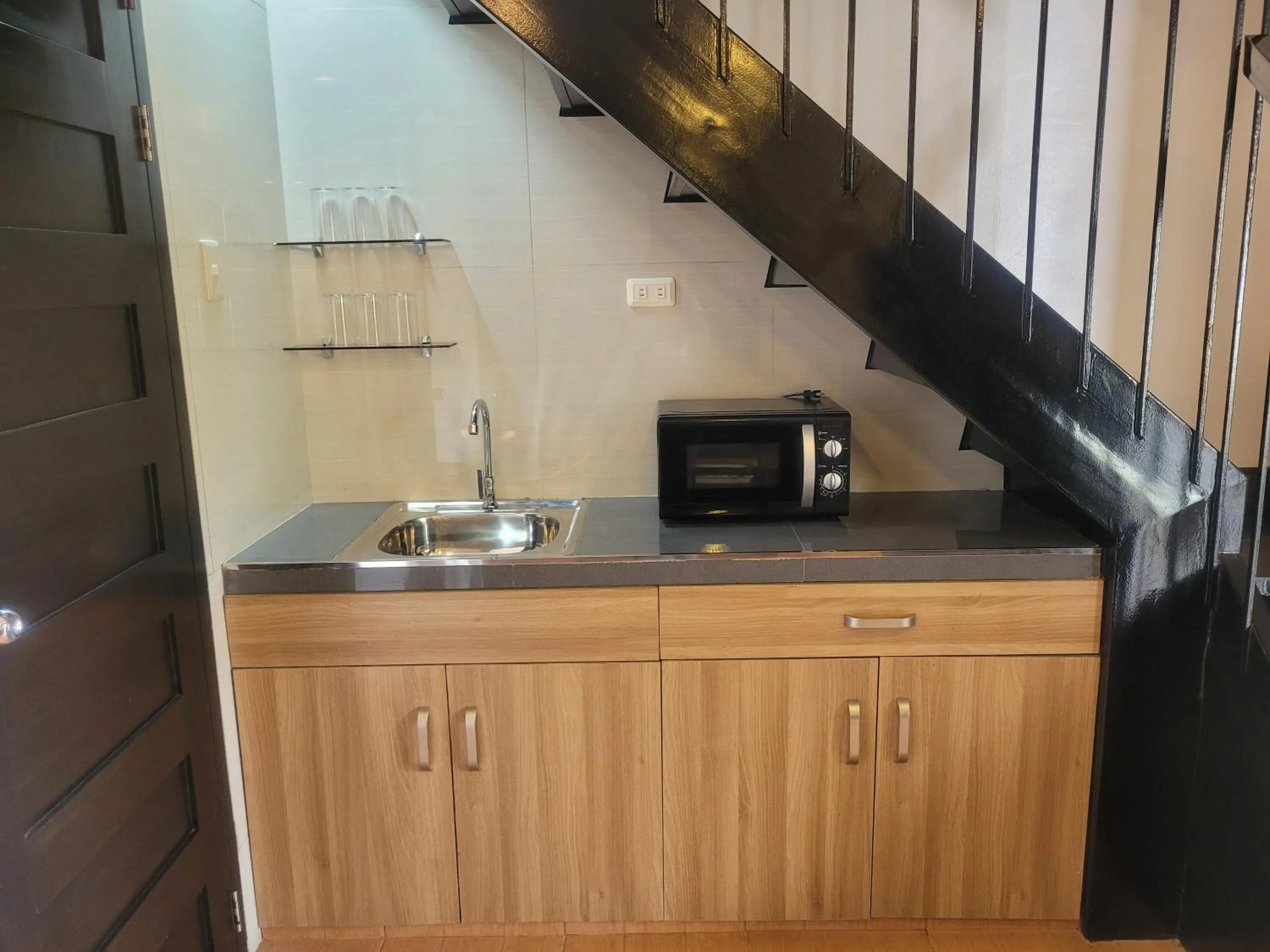 Kitchen or kitchenette in Fernvale Leisure Club and Resort