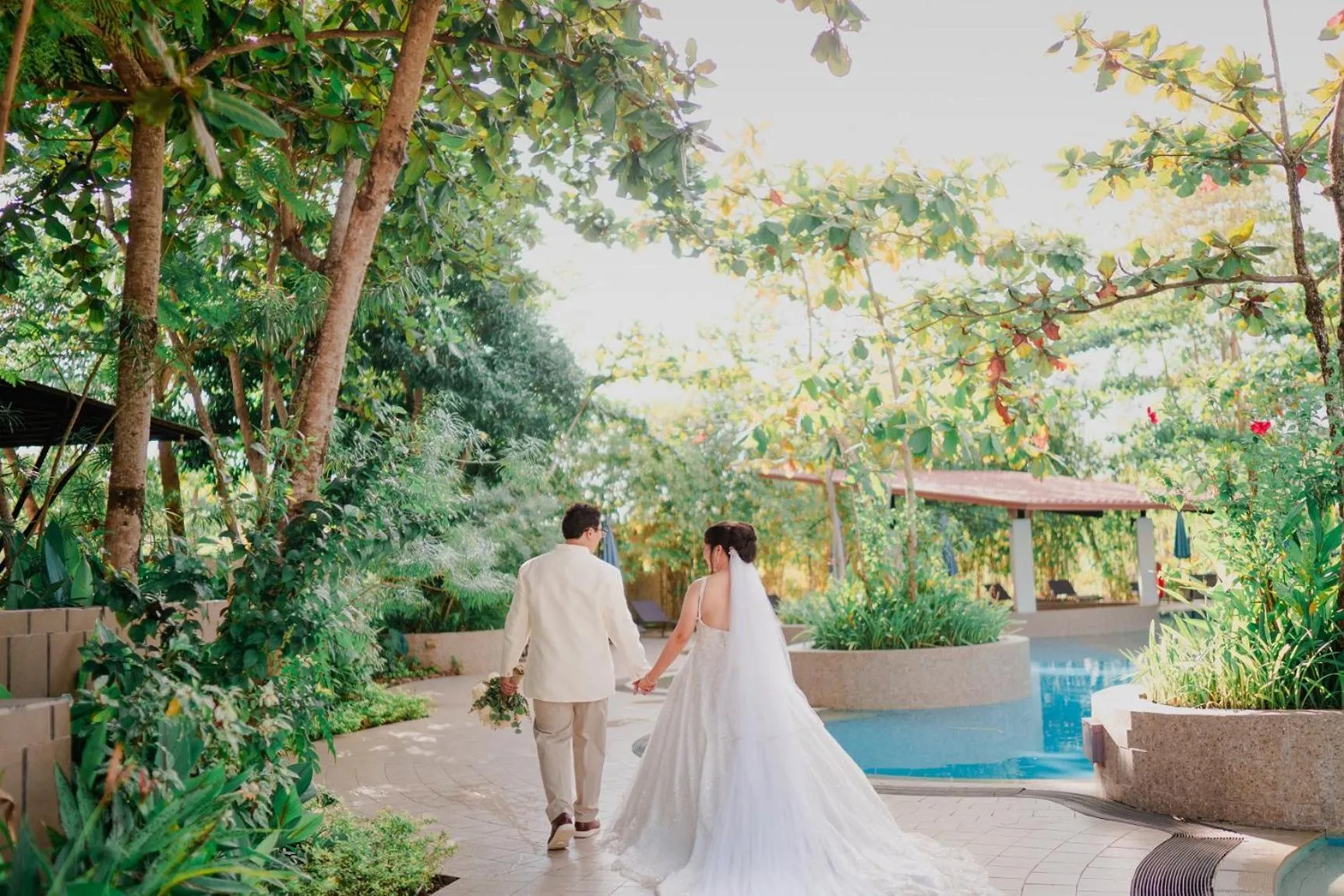 Swimming pool in Fernvale Leisure Club and Resort