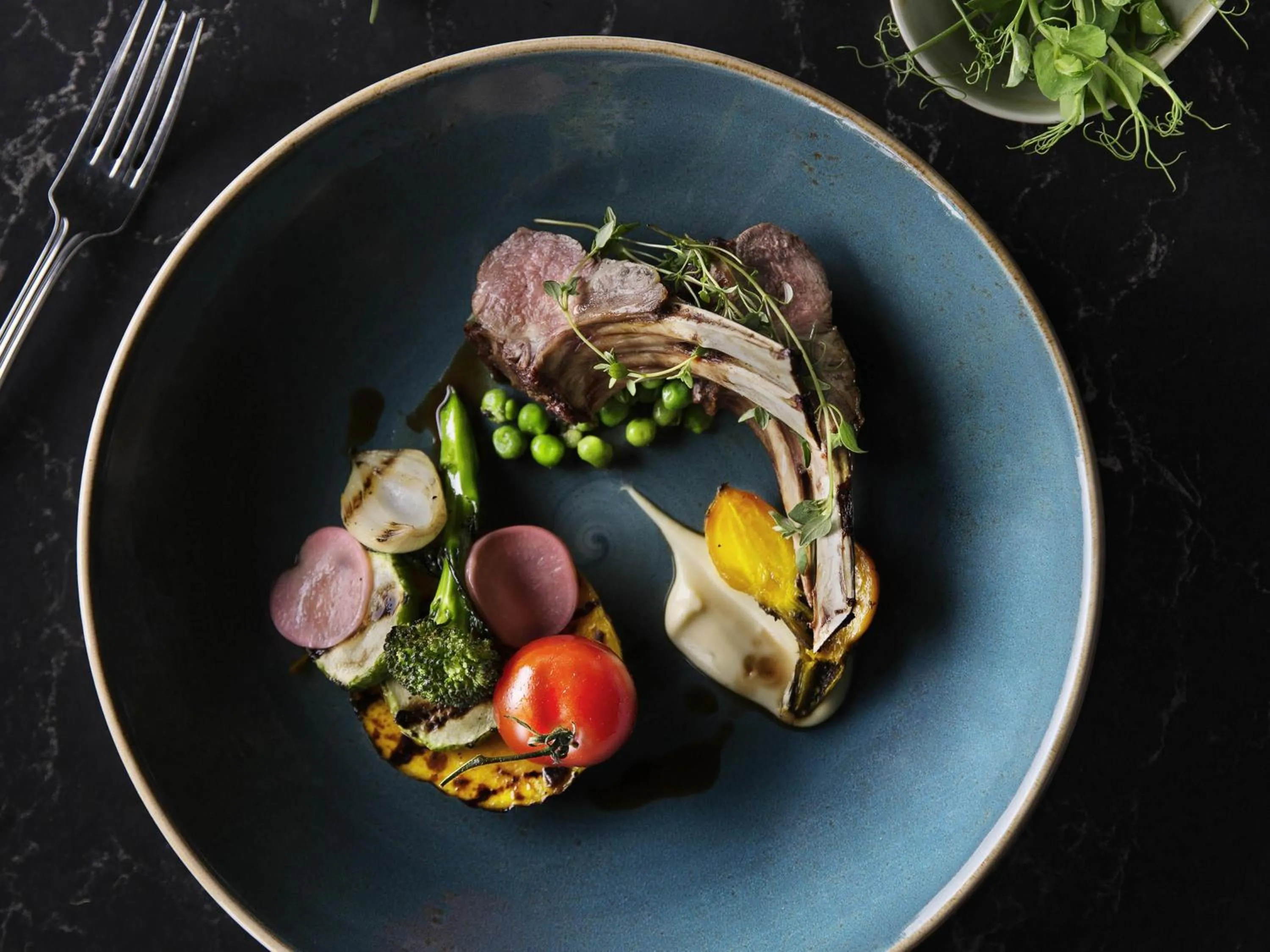 Restaurant/places to eat in Mövenpick Hotel Wellington