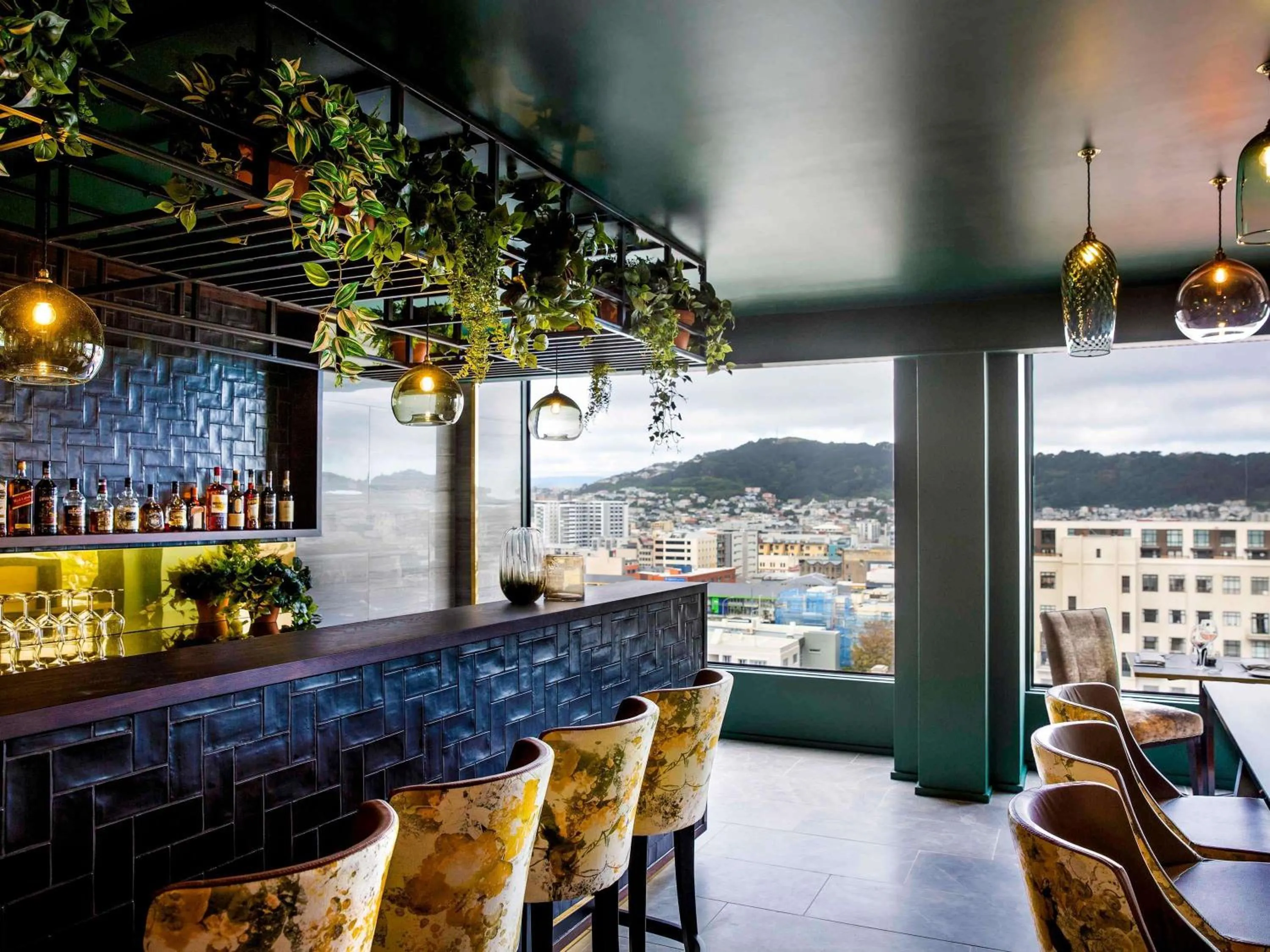 Property building in Mövenpick Hotel Wellington