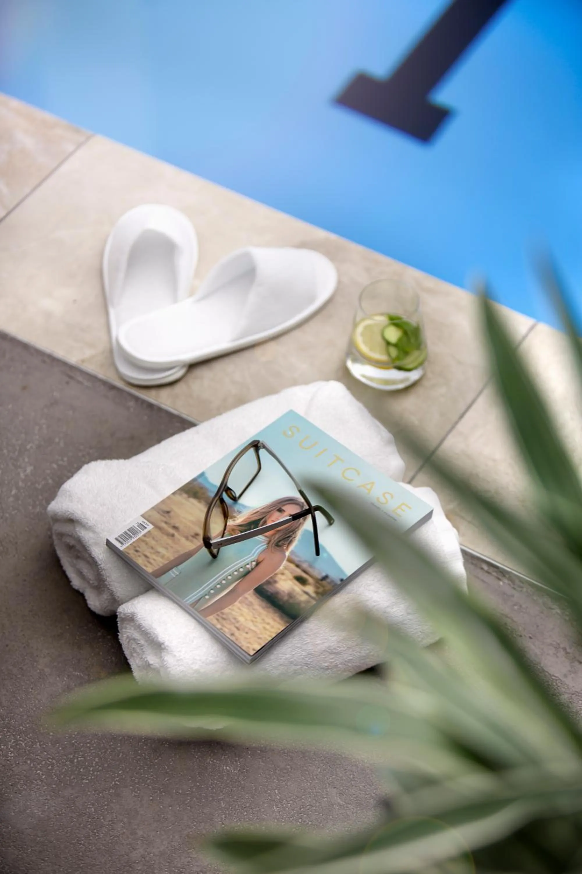 Swimming pool in Mövenpick Hotel Wellington