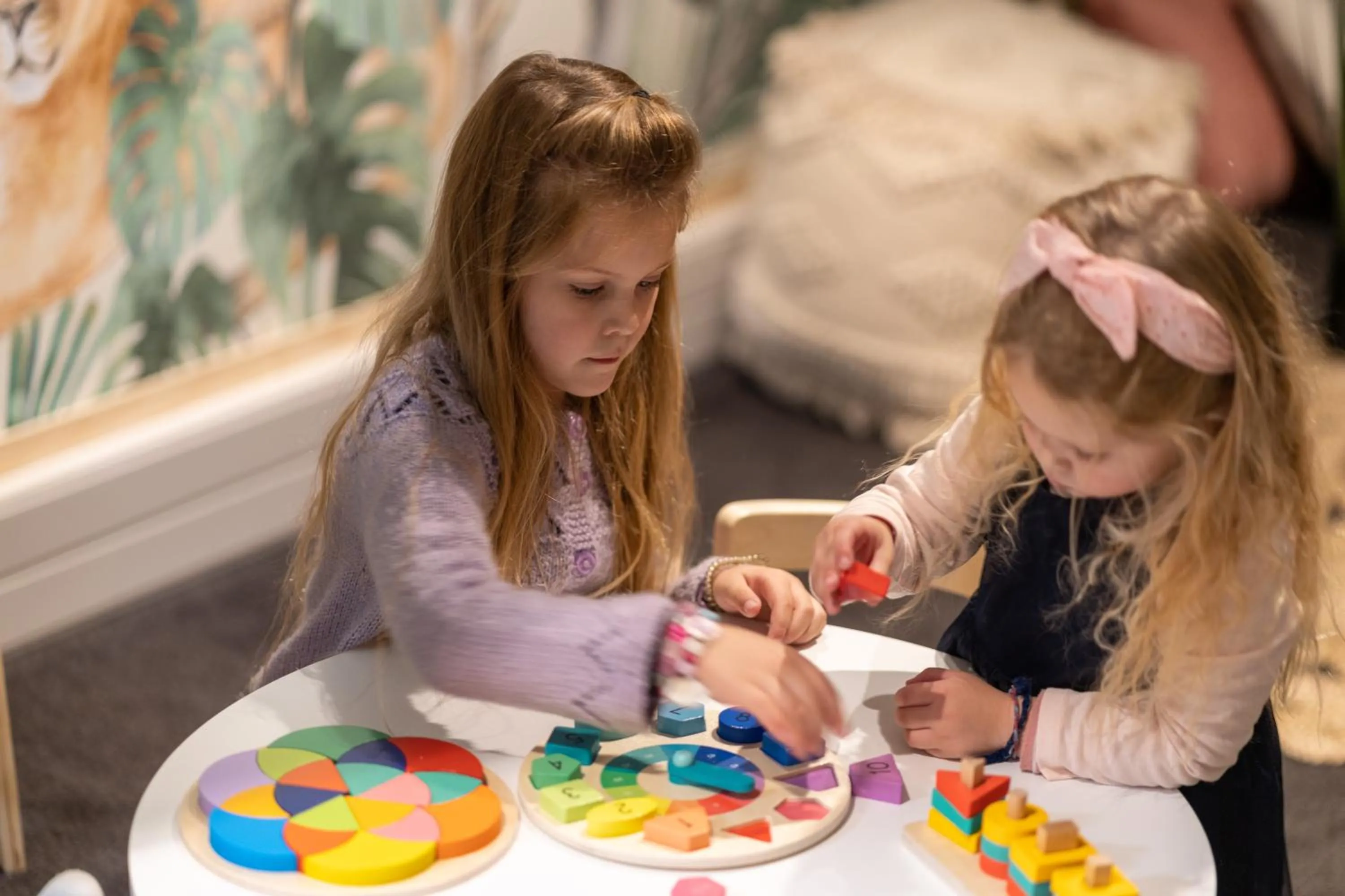 Kids's club in Mövenpick Hotel Wellington