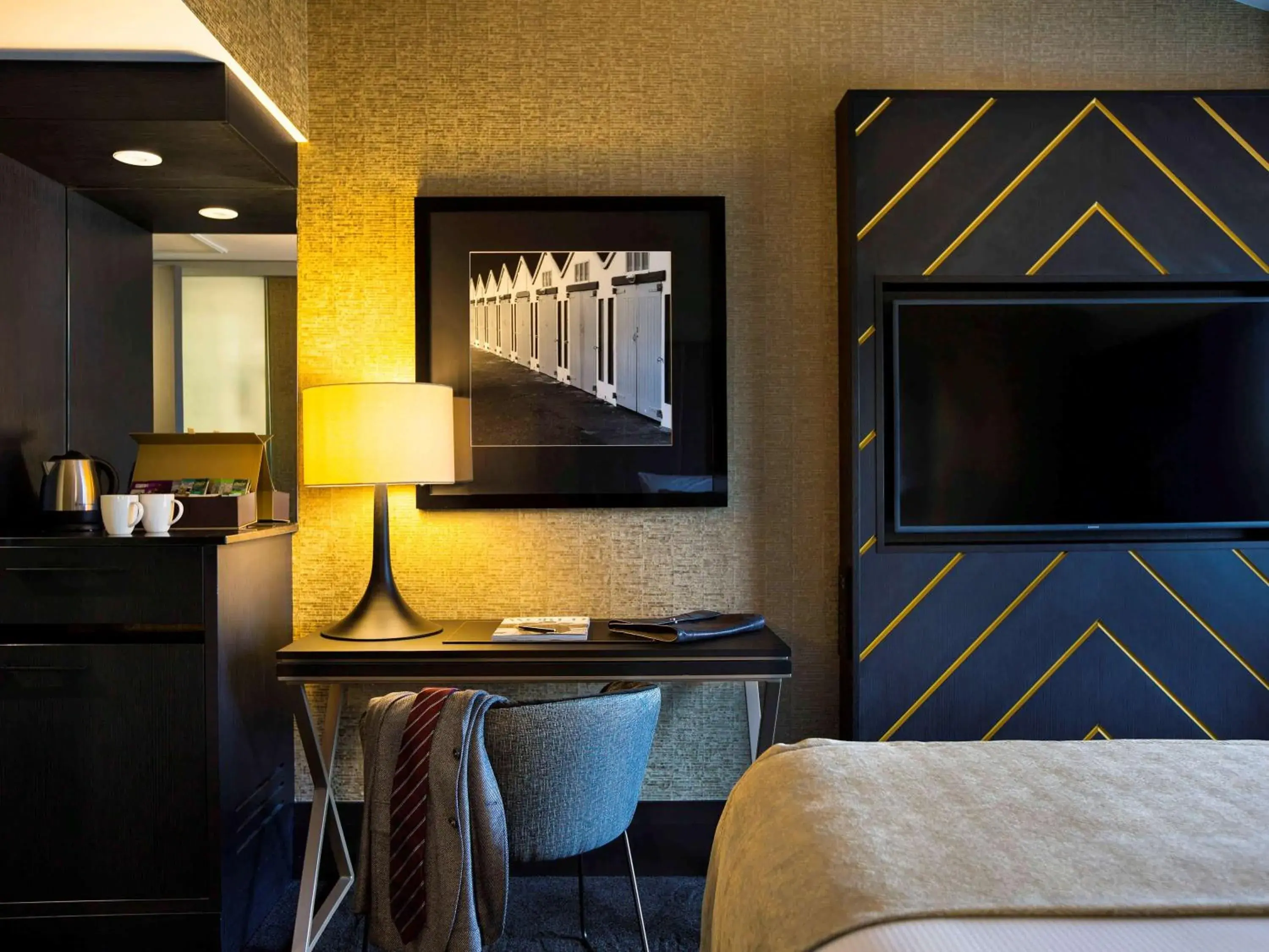 Superior King Room in Mövenpick Hotel Wellington Superior King Room in Mövenpick Hotel Wellington