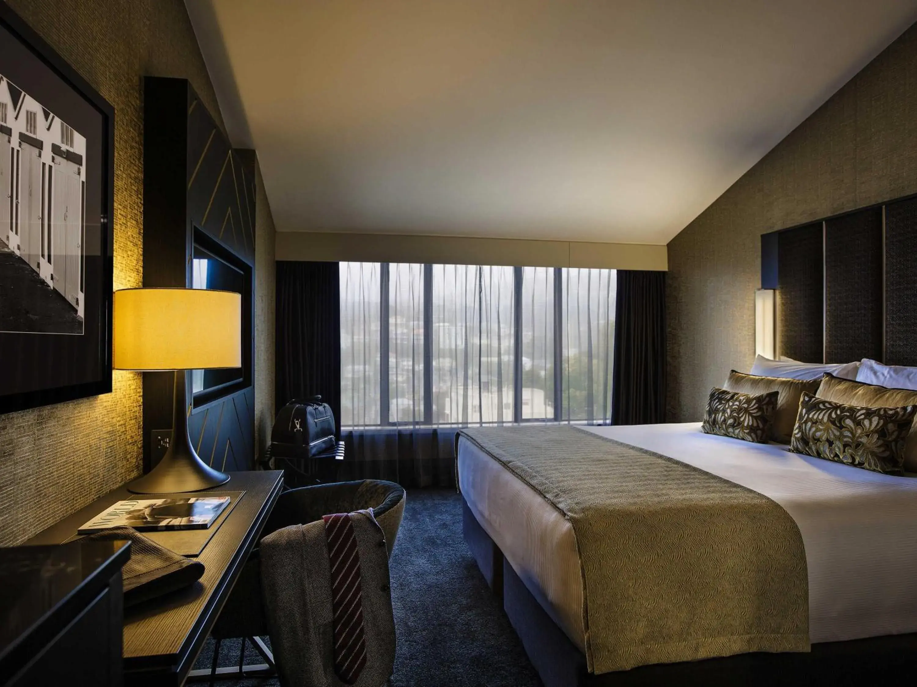 Superior King Room in Mövenpick Hotel Wellington Superior King Room in Mövenpick Hotel Wellington