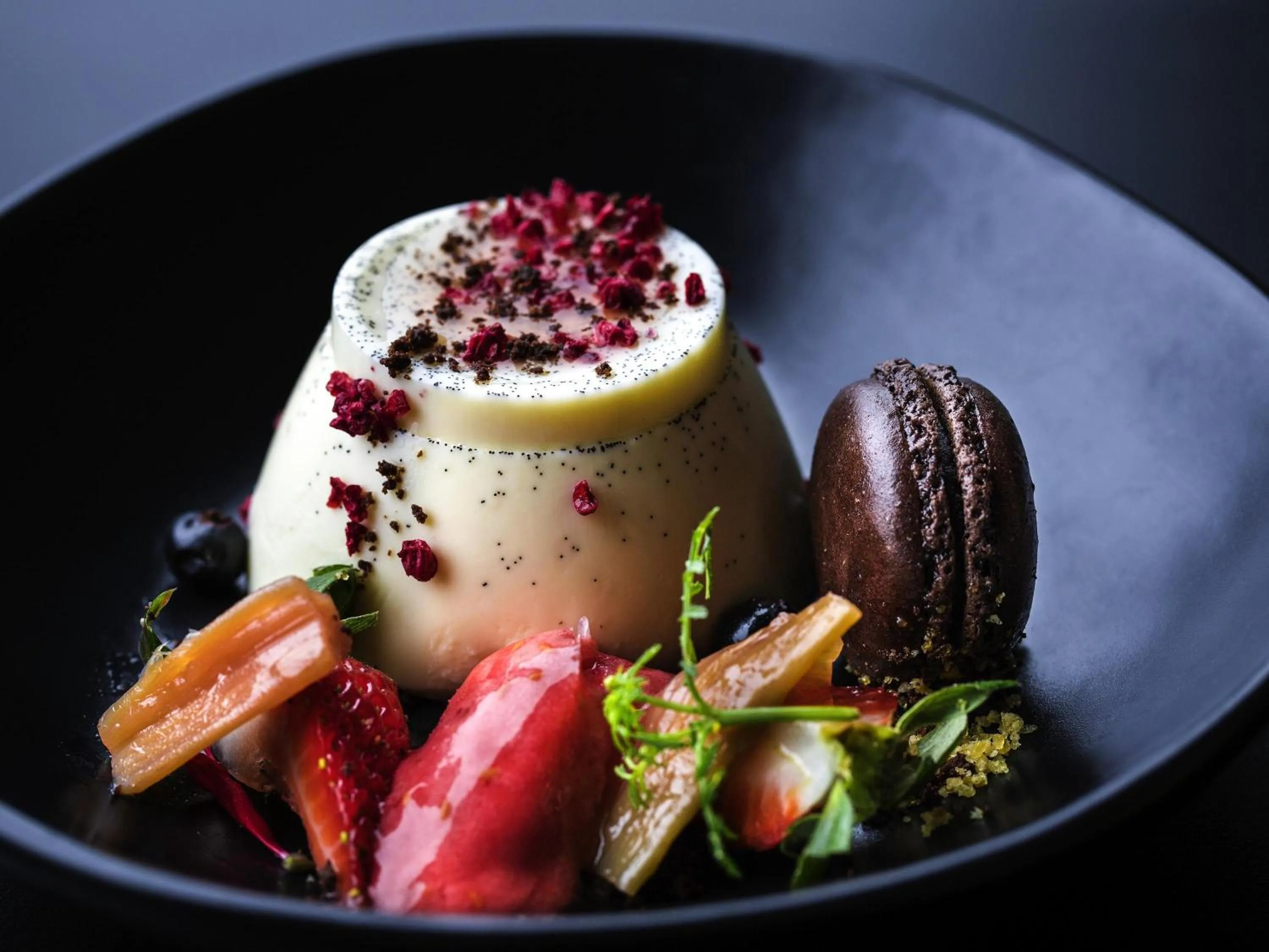 Restaurant/places to eat in Mövenpick Hotel Wellington