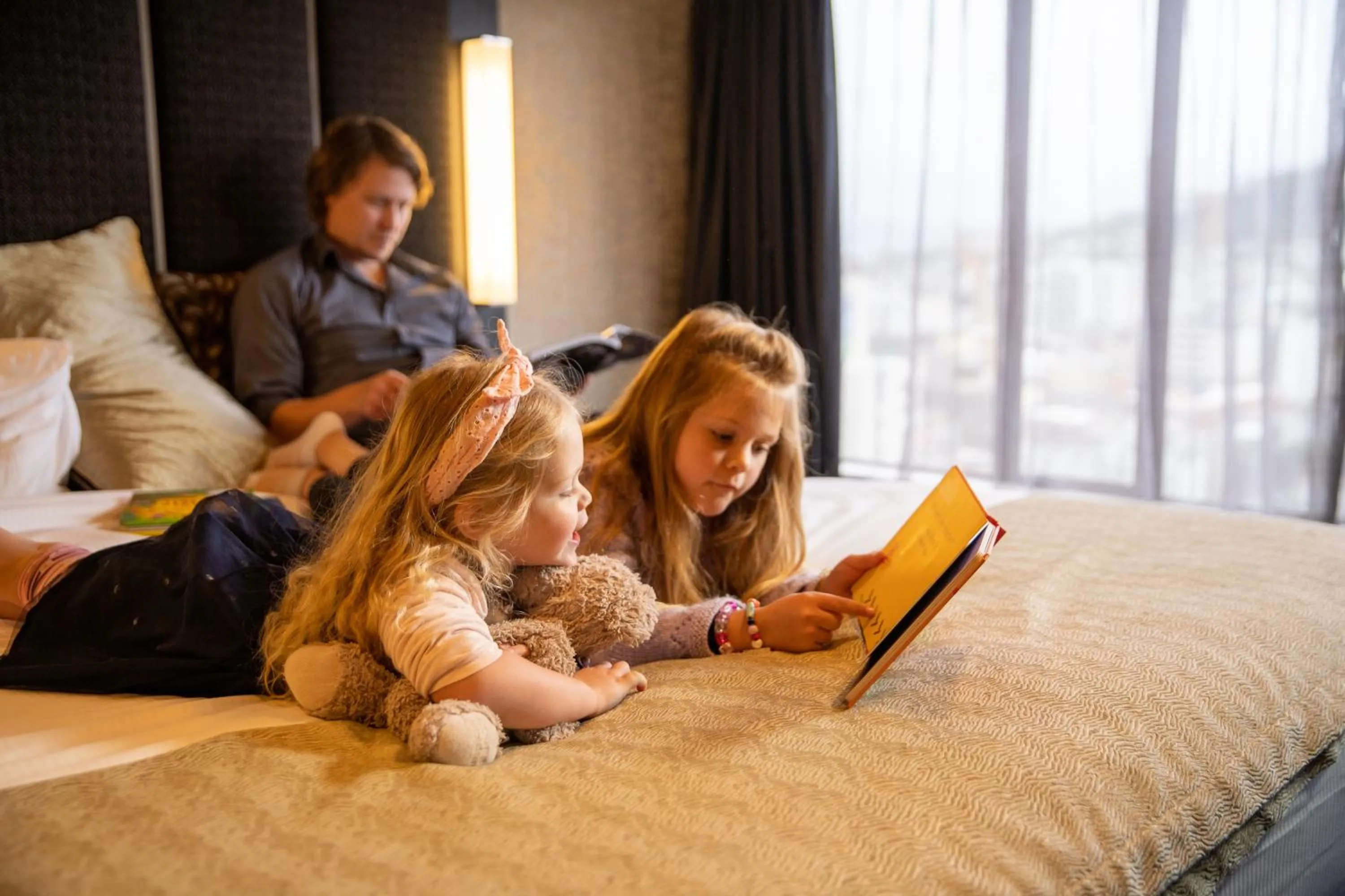 Bed in Mövenpick Hotel Wellington