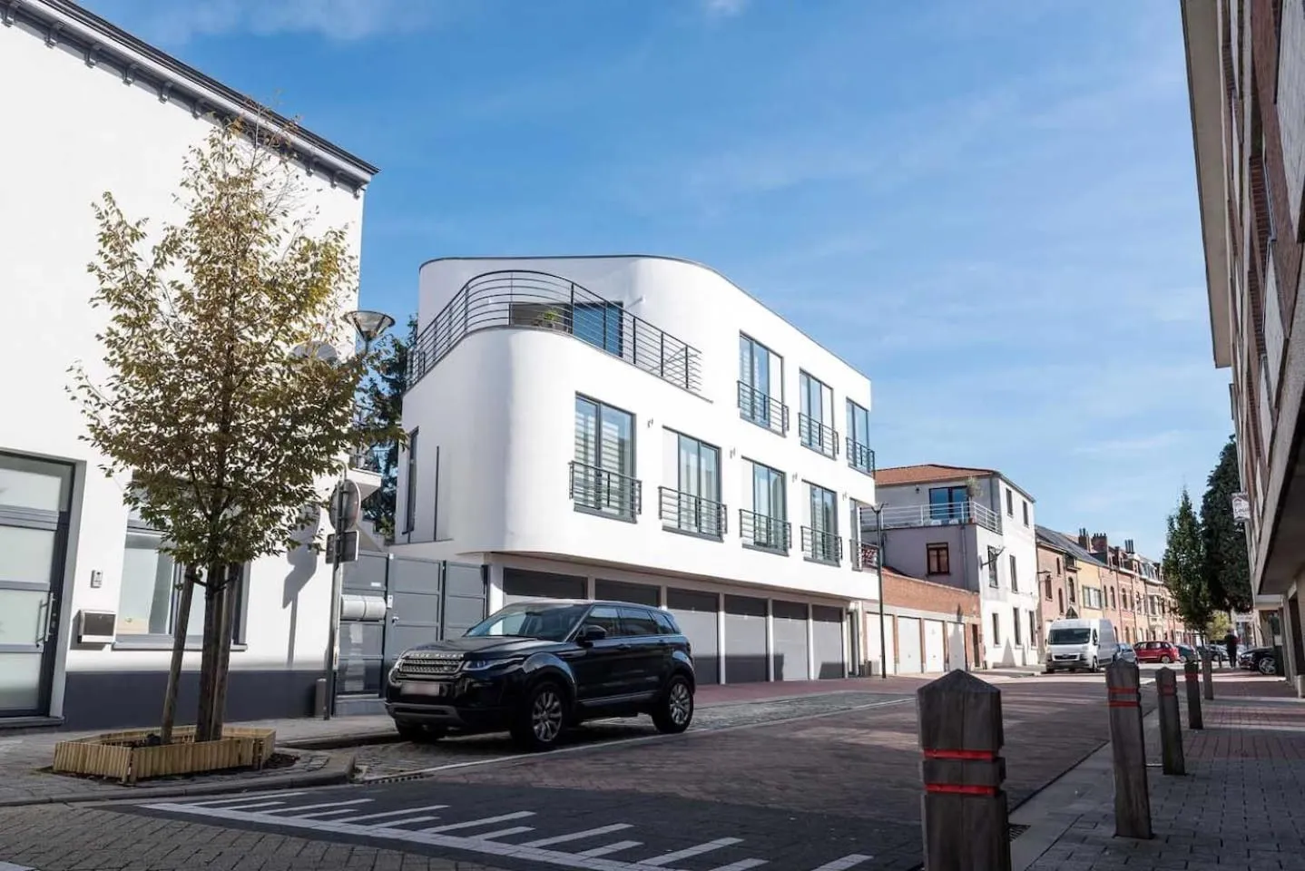 Property building in Studio Brussels - Central