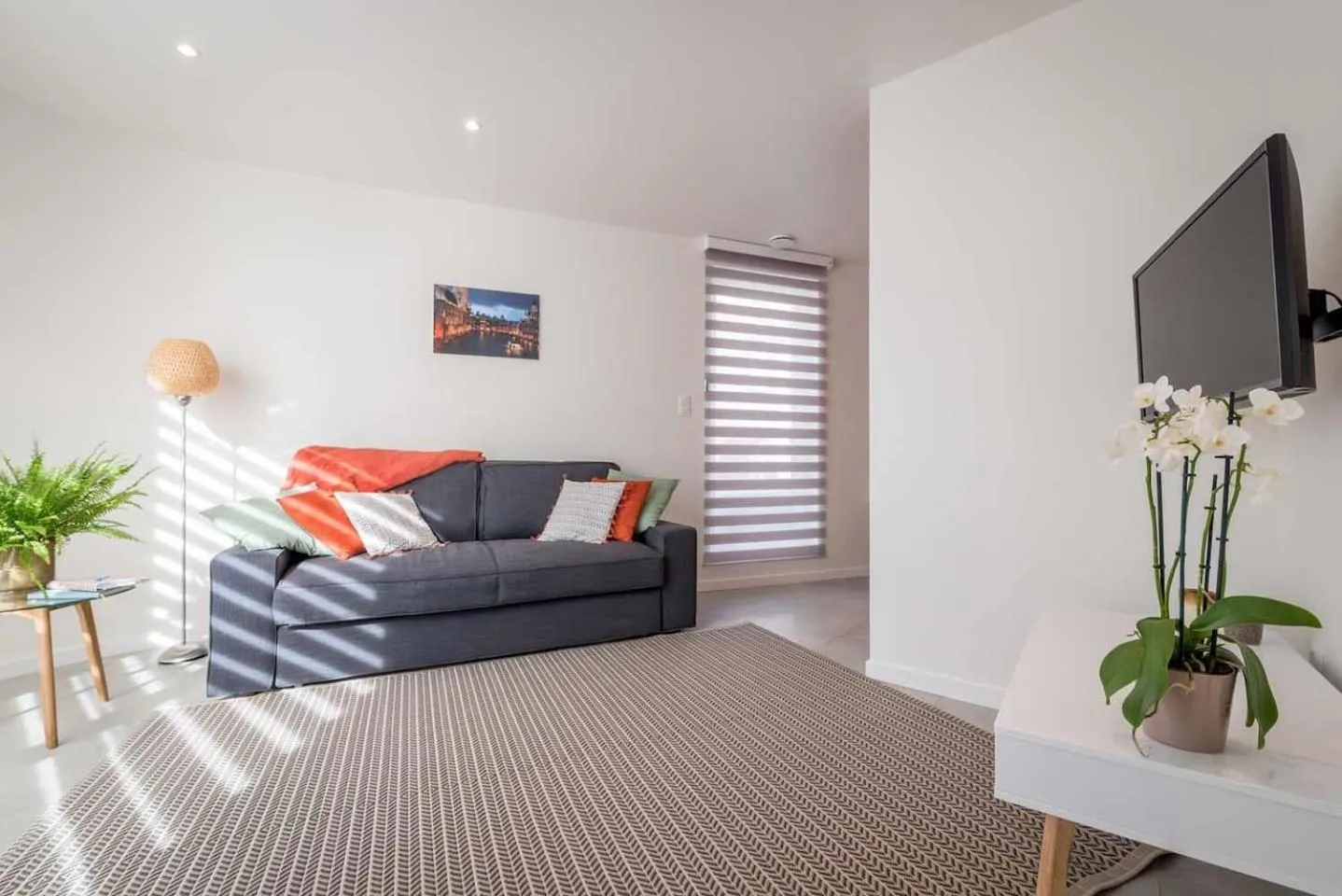 Living room in Studio Brussels - Central