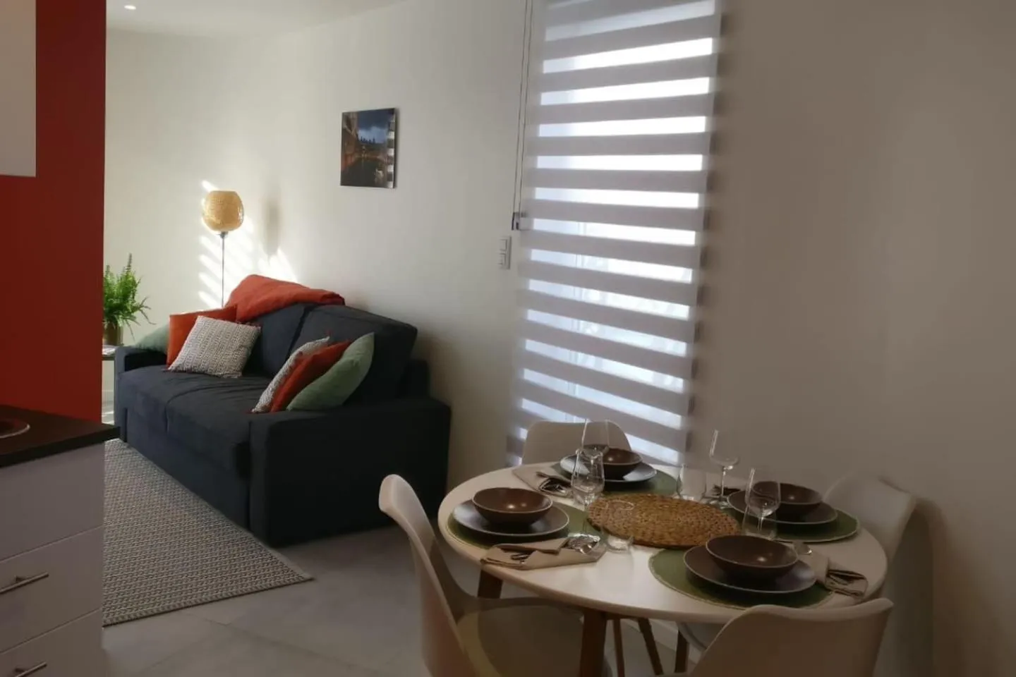 Living room in Studio Brussels - Central