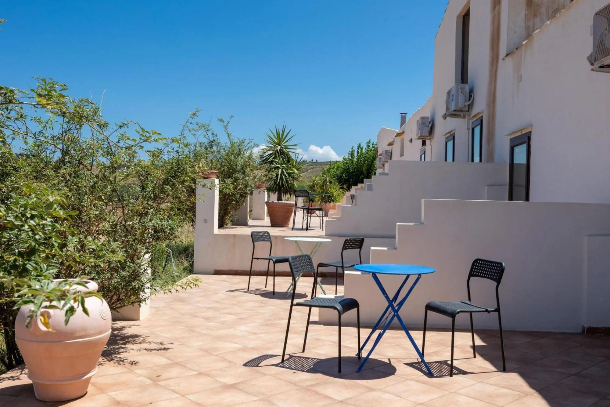 Garden in Fattoria Manostalla Villa Chiarelli