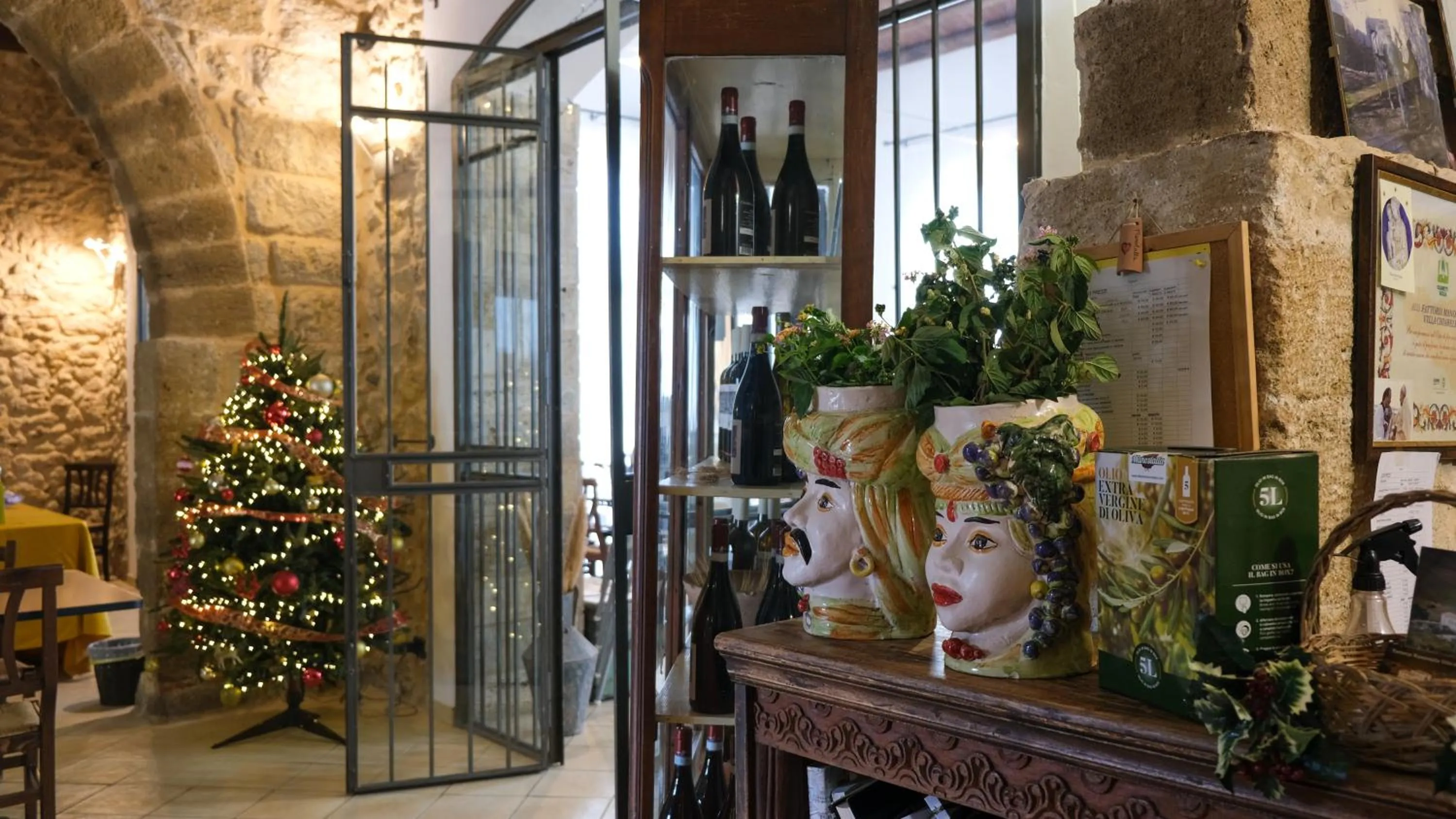 Lounge or bar in Fattoria Manostalla Villa Chiarelli