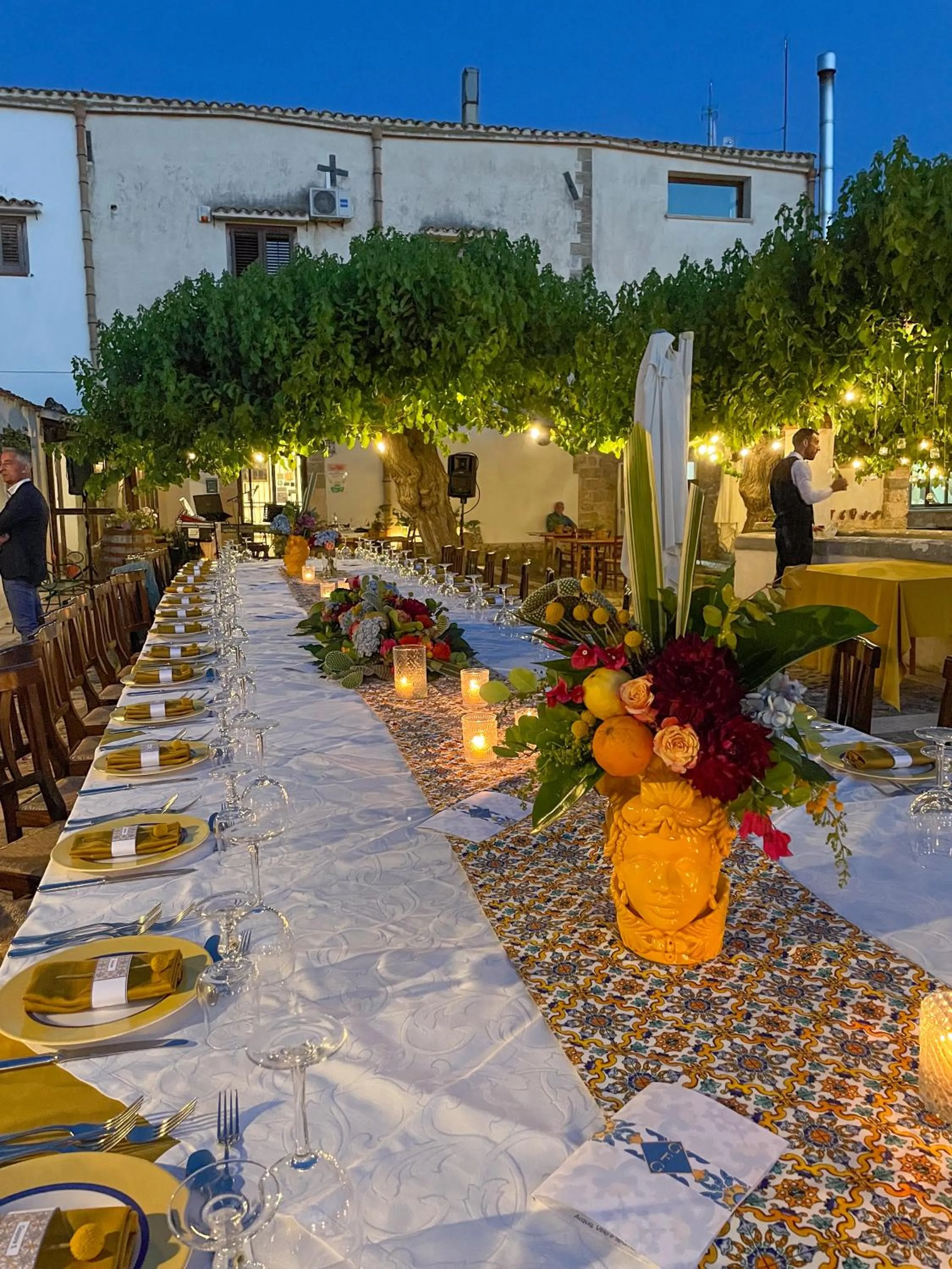 Restaurant/places to eat in Fattoria Manostalla Villa Chiarelli