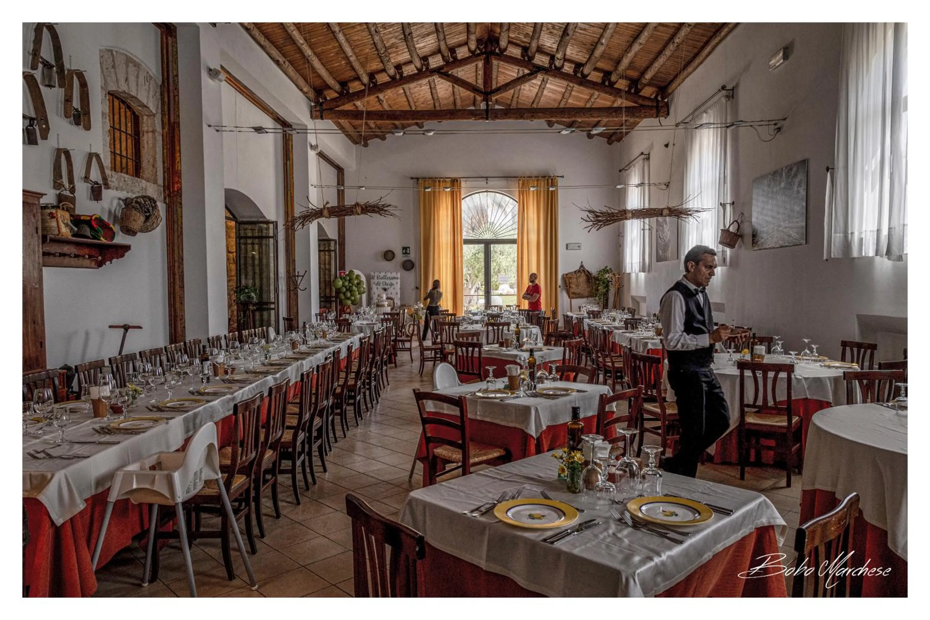 Restaurant/places to eat in Fattoria Manostalla Villa Chiarelli
