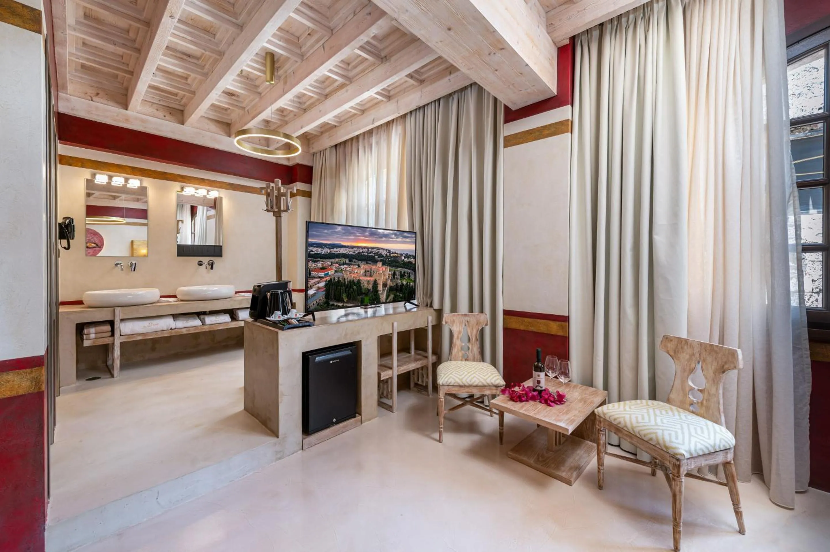 Bathroom in 10GR Boutique Hotel & Wine Bar