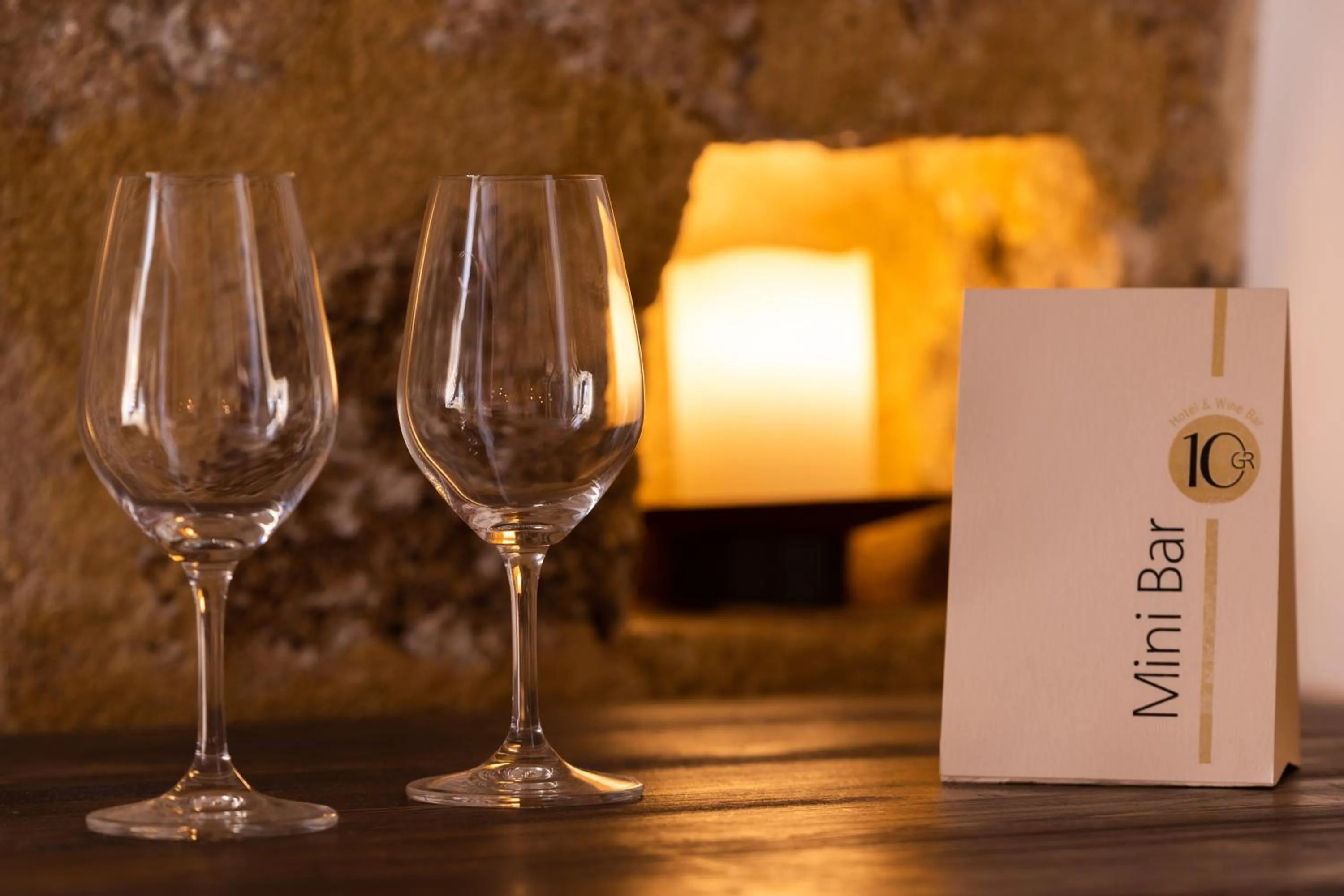 Drinks in 10GR Boutique Hotel & Wine Bar