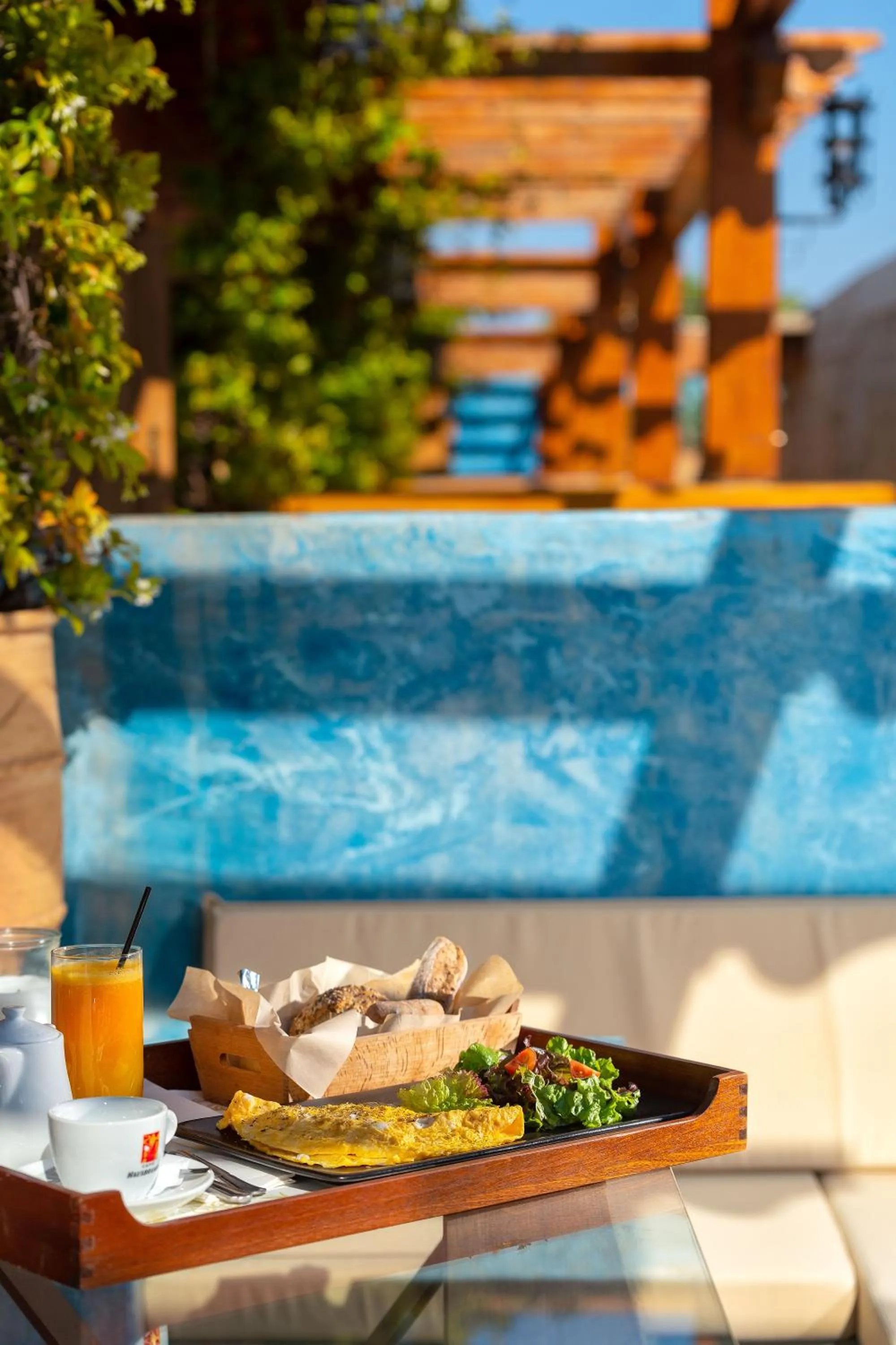 Food in 10GR Boutique Hotel & Wine Bar