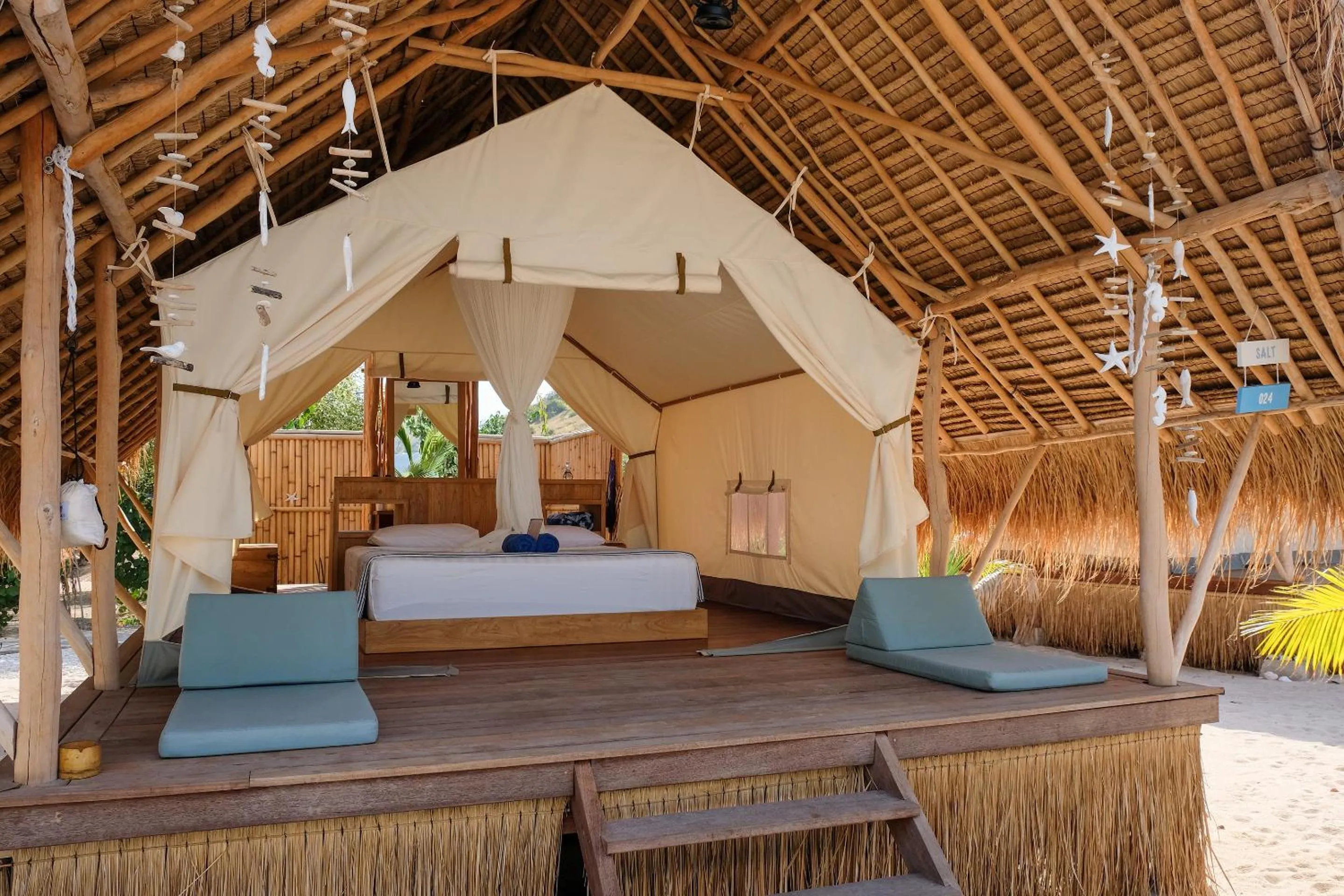 Bed in Le Pirate Island - Adults Only