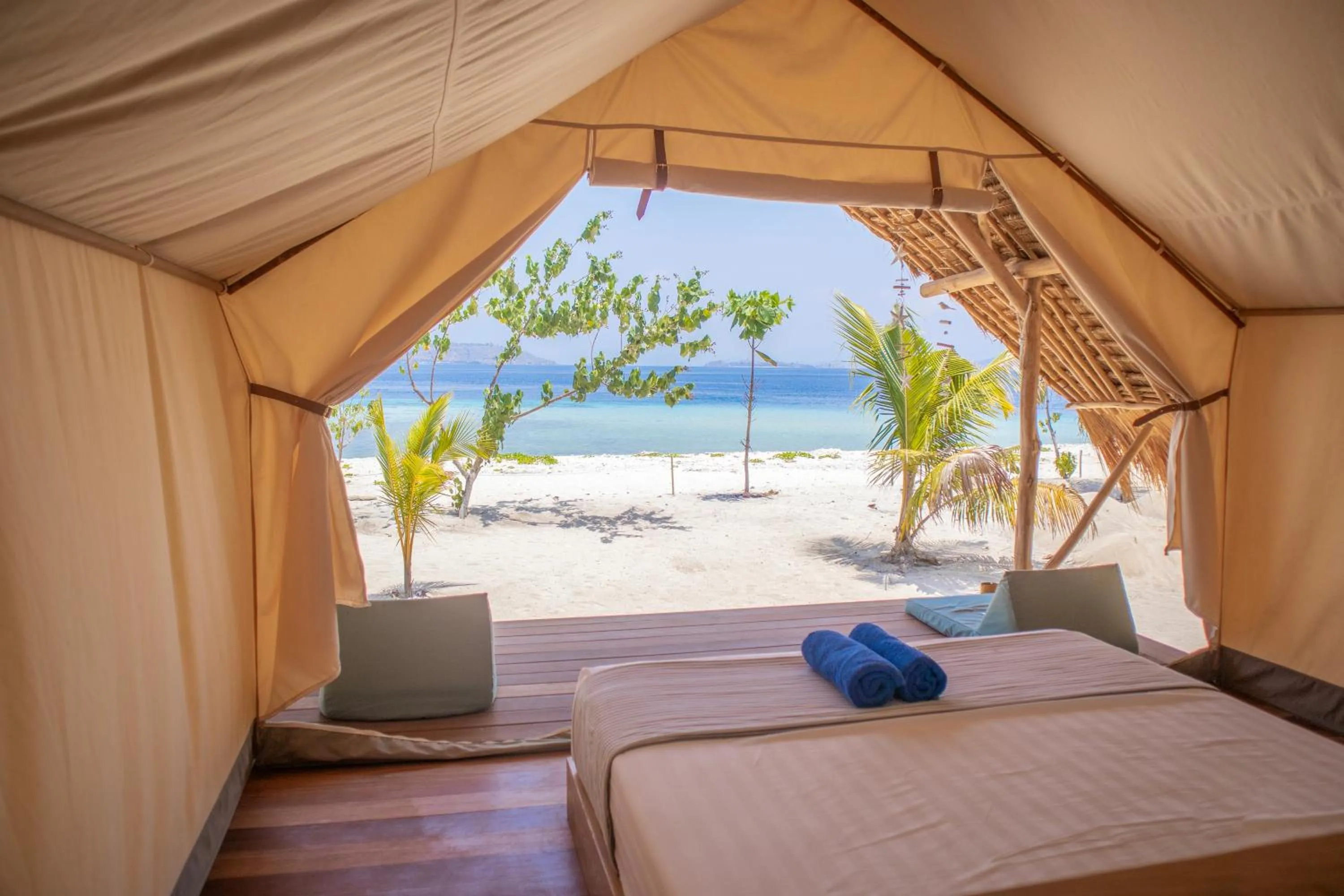 Bed in Le Pirate Island - Adults Only