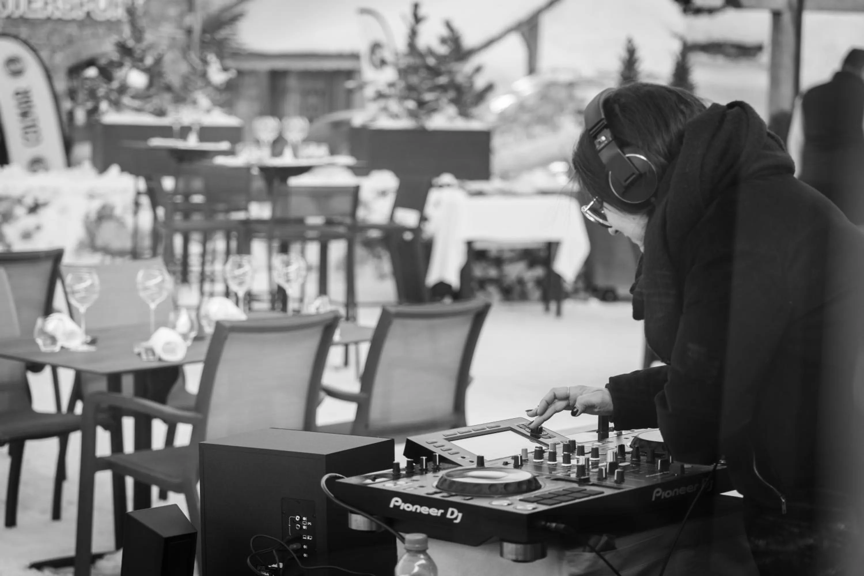 Patio in Grand Hôtel Courchevel 1850