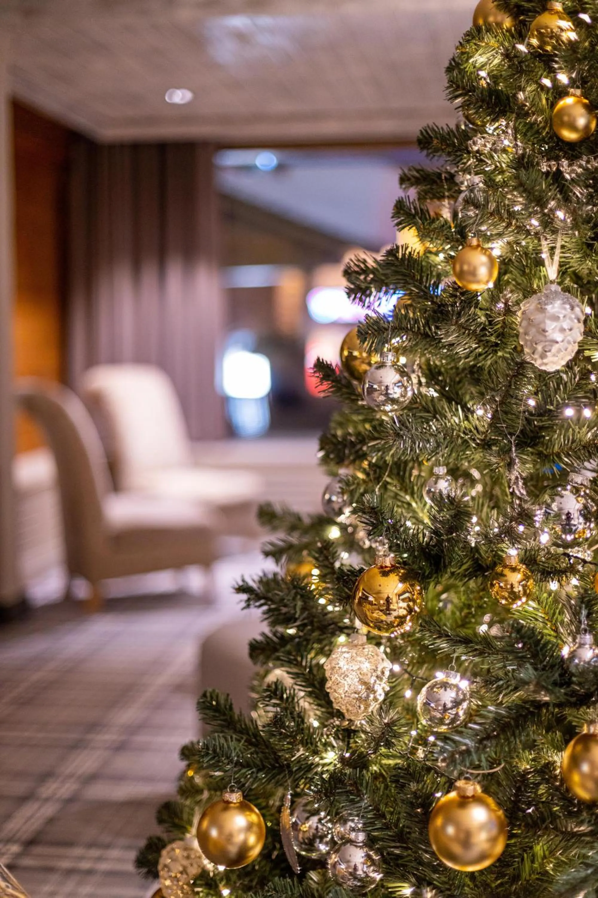 Decorative detail in Grand Hôtel Courchevel 1850