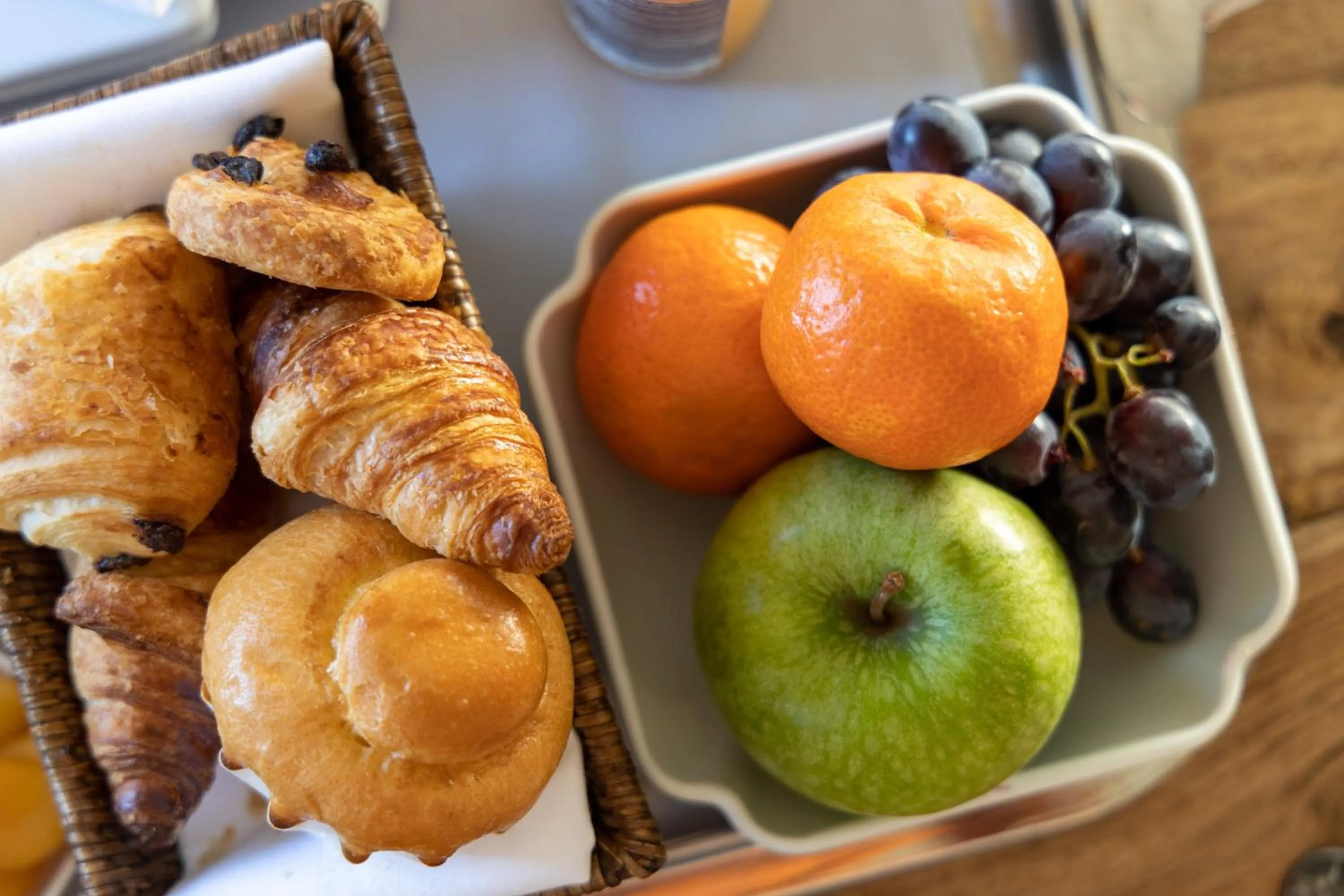 Breakfast in Grand Hôtel Courchevel 1850