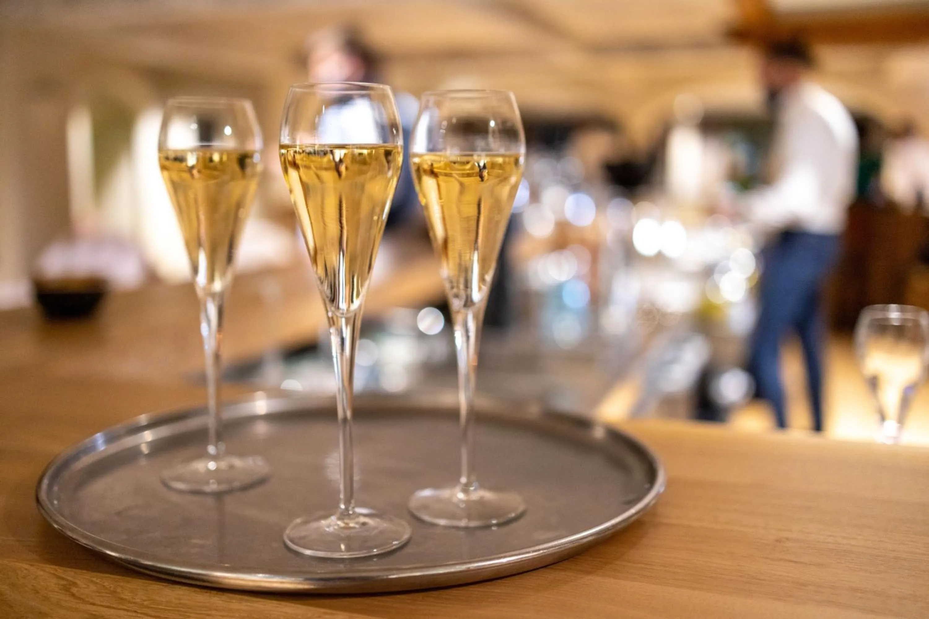 Lounge or bar in Grand Hôtel Courchevel 1850