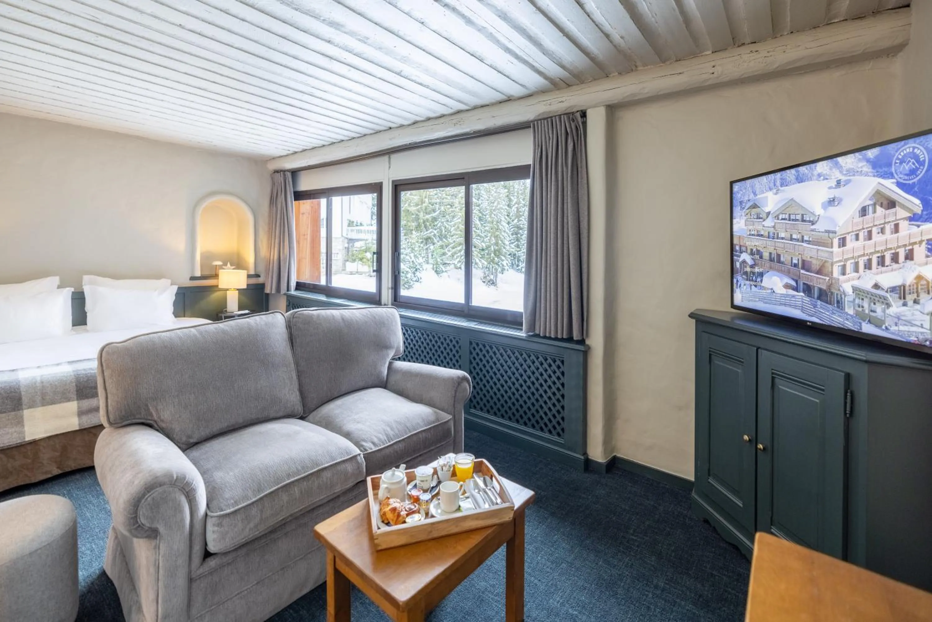Bedroom in Grand Hôtel Courchevel 1850