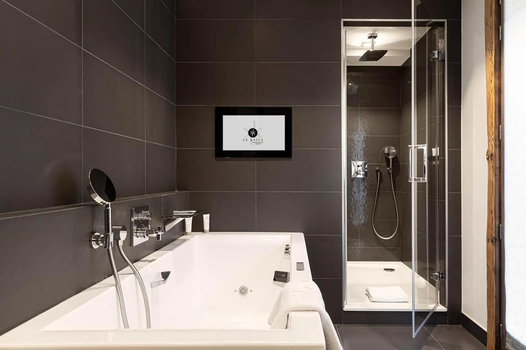 Bathroom in Le Kaïla