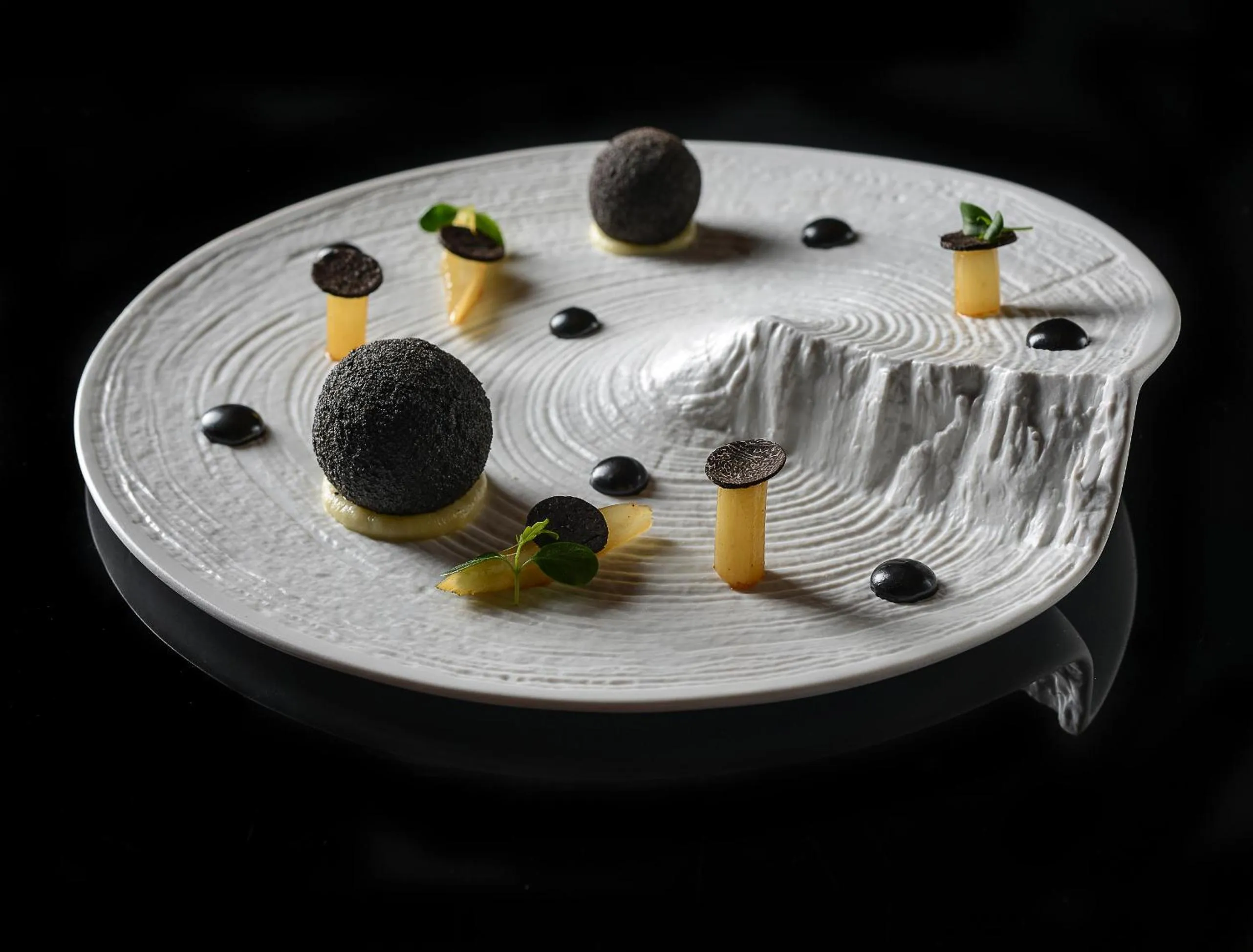 Food close-up in Le Kaïla