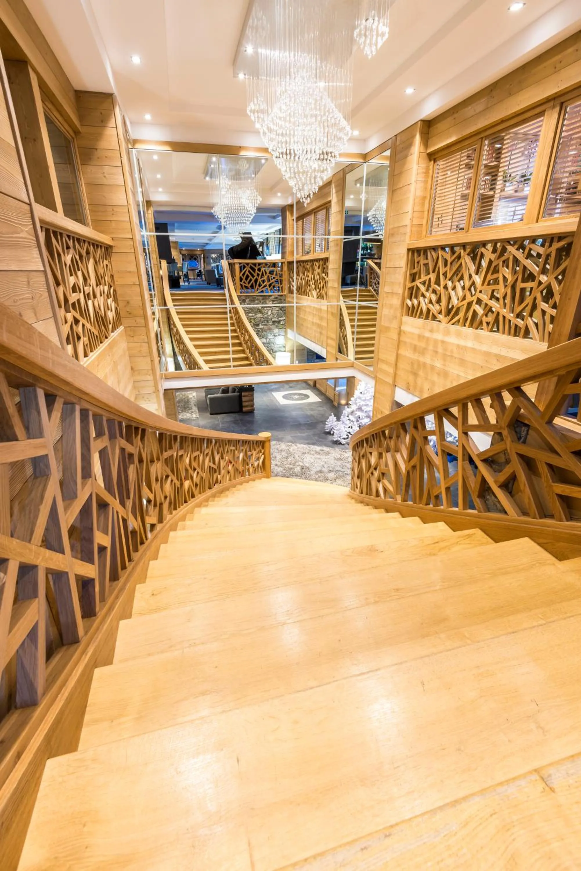 Lobby or reception in Le Kaïla