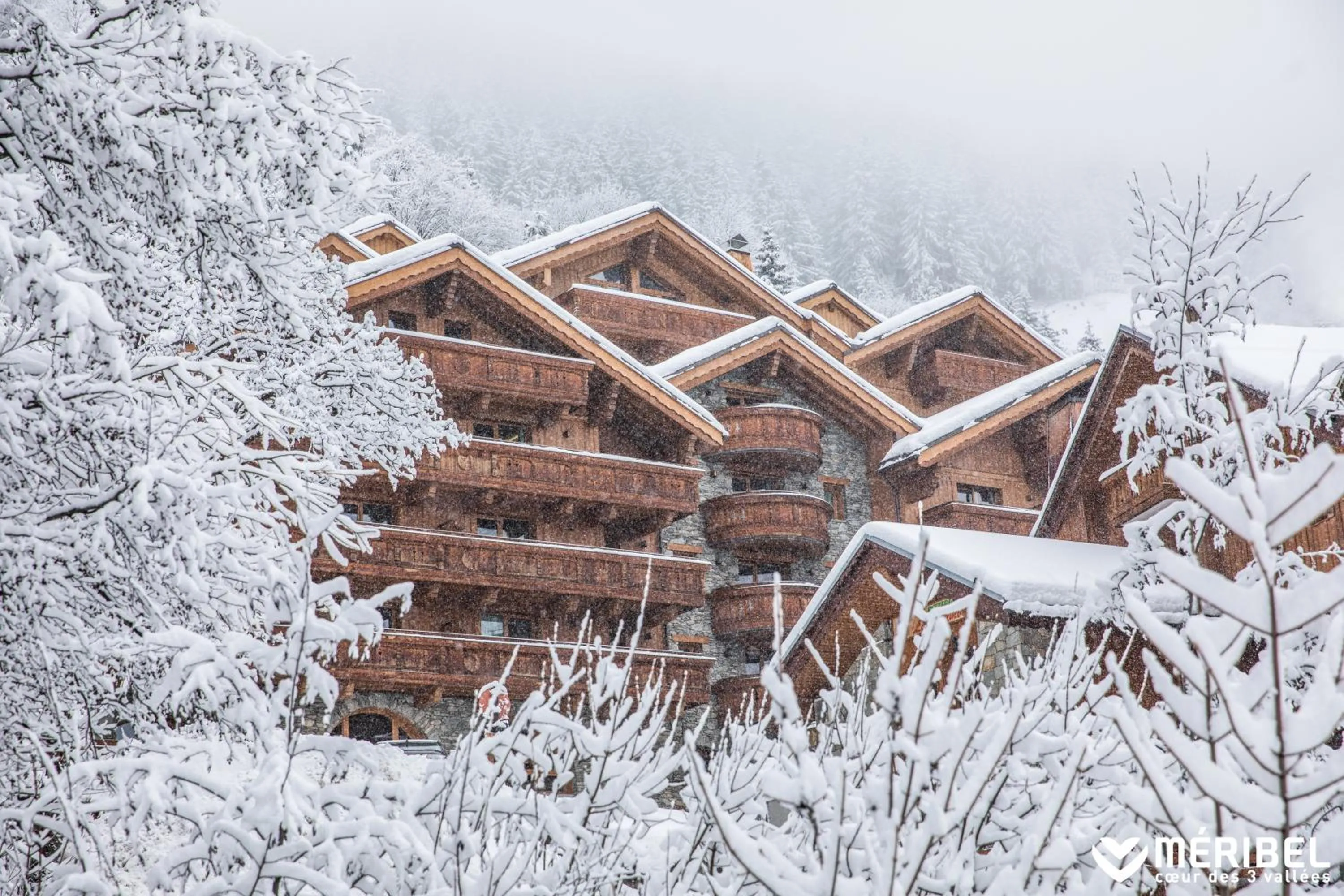 Natural landscape in Le Kaïla