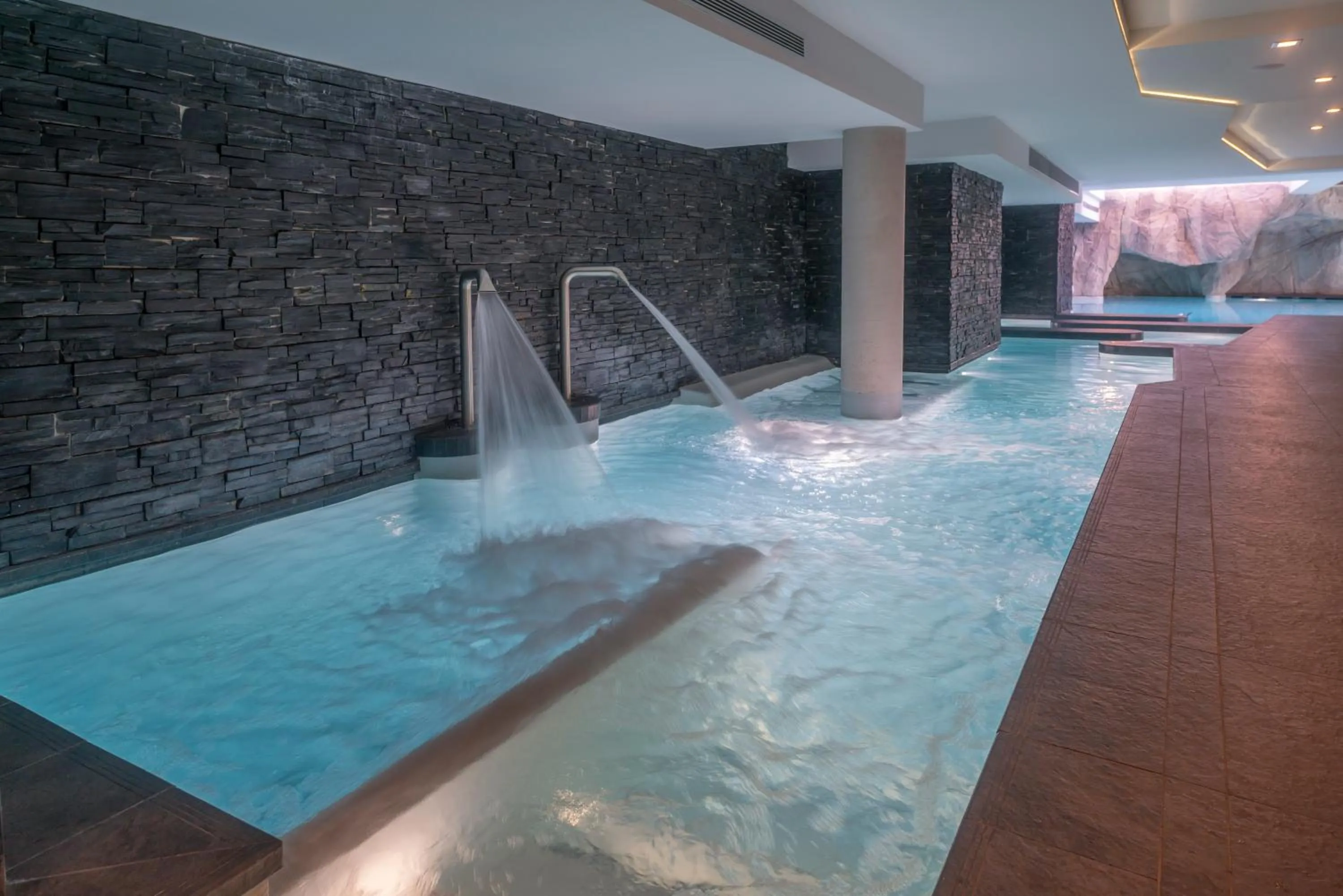 Swimming pool in Le Kaïla