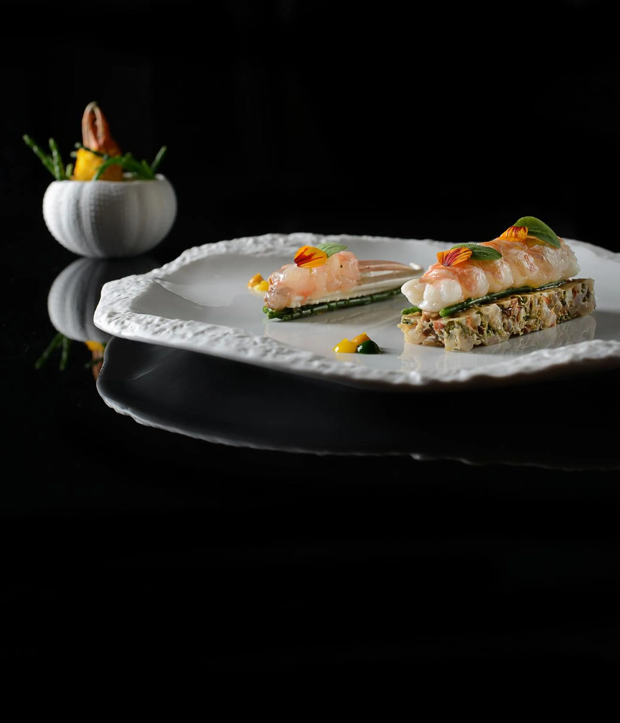 Food close-up in Le Kaïla